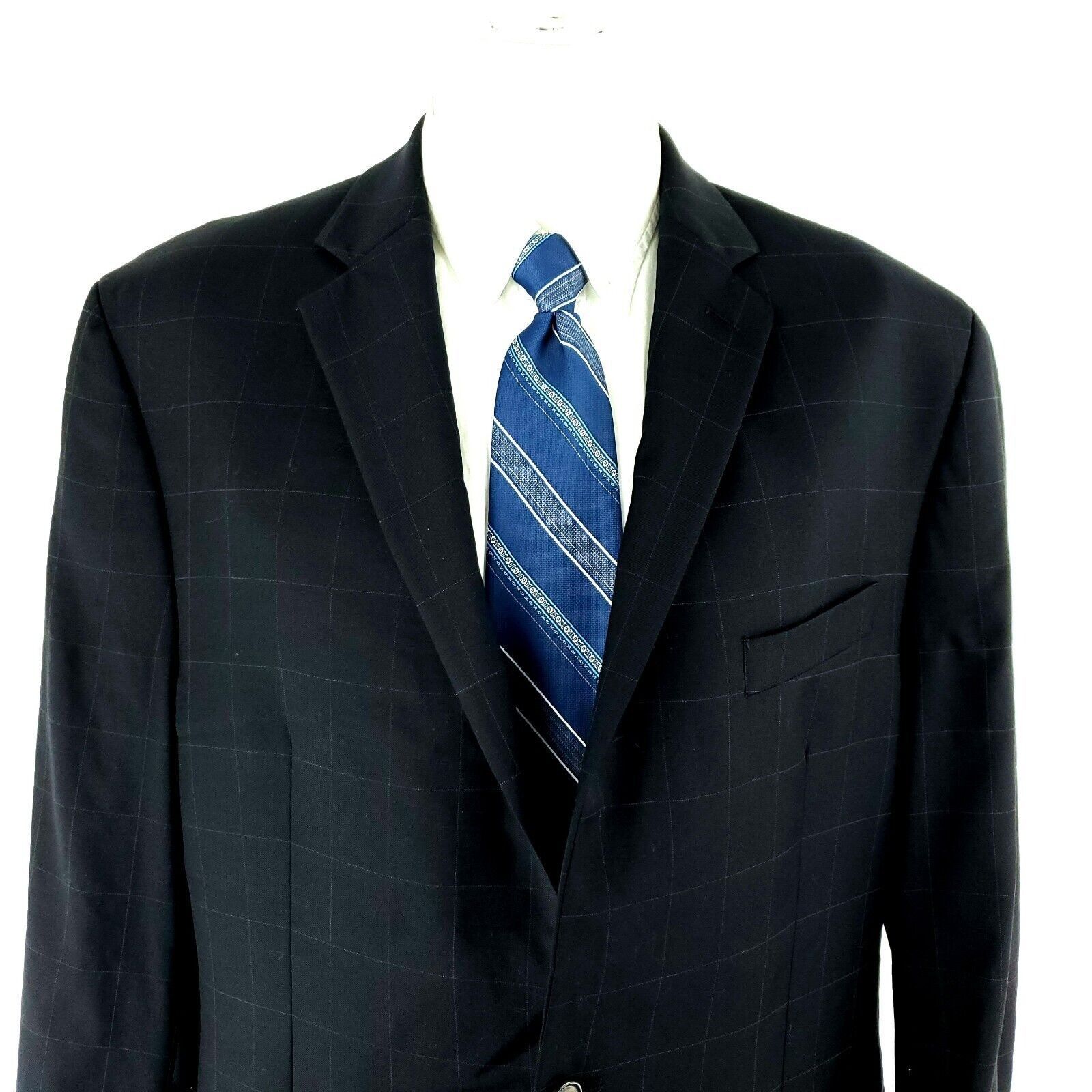 Lauren Ralph Lauren Lauren Ralph Lauren Wool 2 Button Blazer 42L or Slim Fit 44L Size 42L - 1 Thumbnail