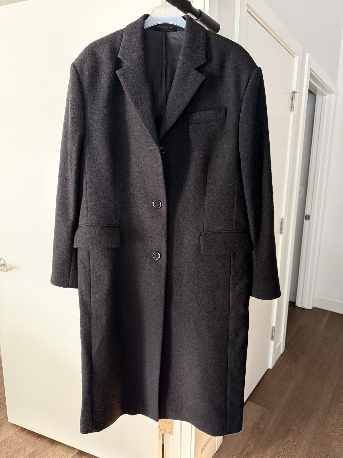 Acne Studios Oversized Wool Overcoat Size US S / EU 44-46 / 1 - 2 Thumbnail