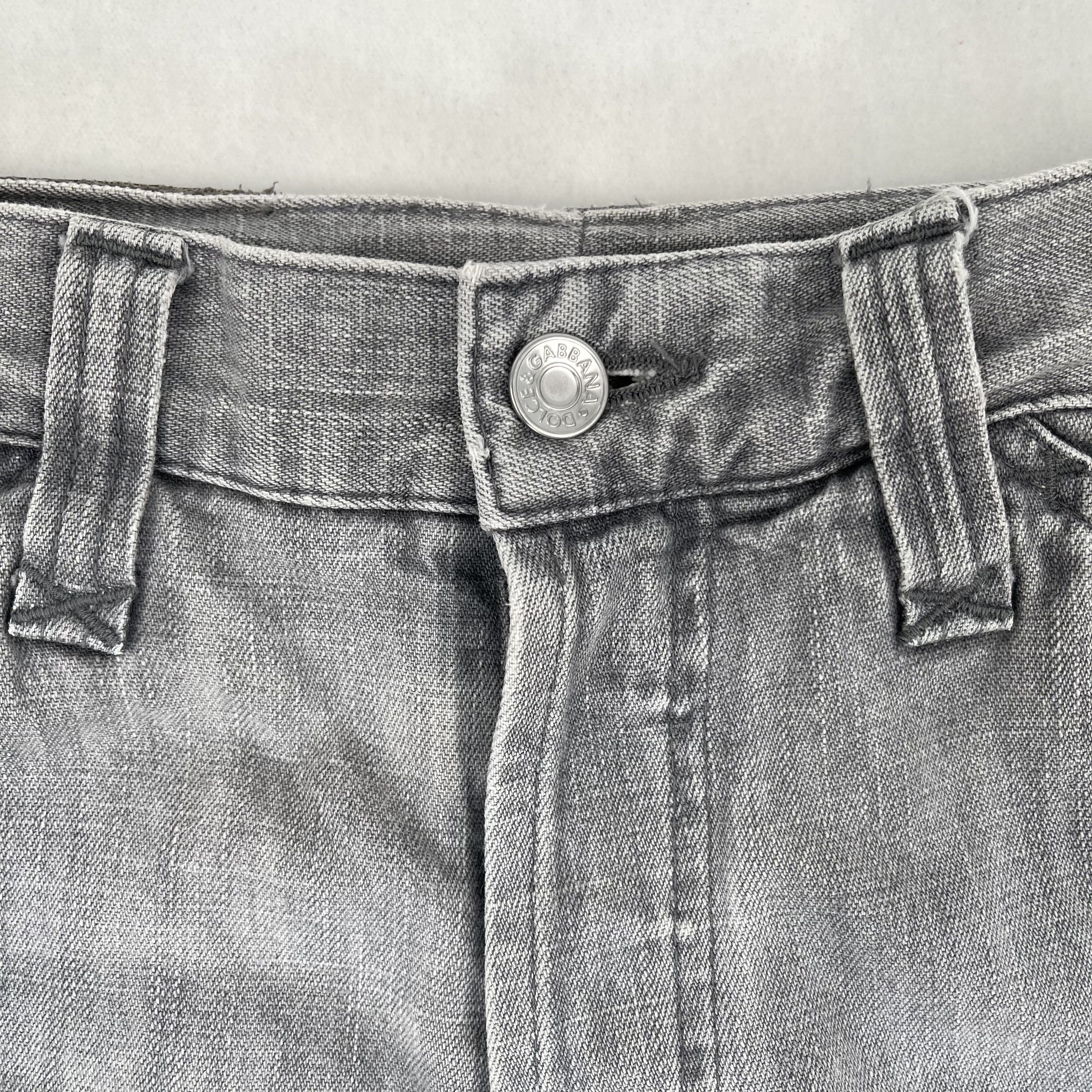 Dolce & Gabbana AW03 Bondage Denim Size US 32 / EU 48 - 11 Thumbnail