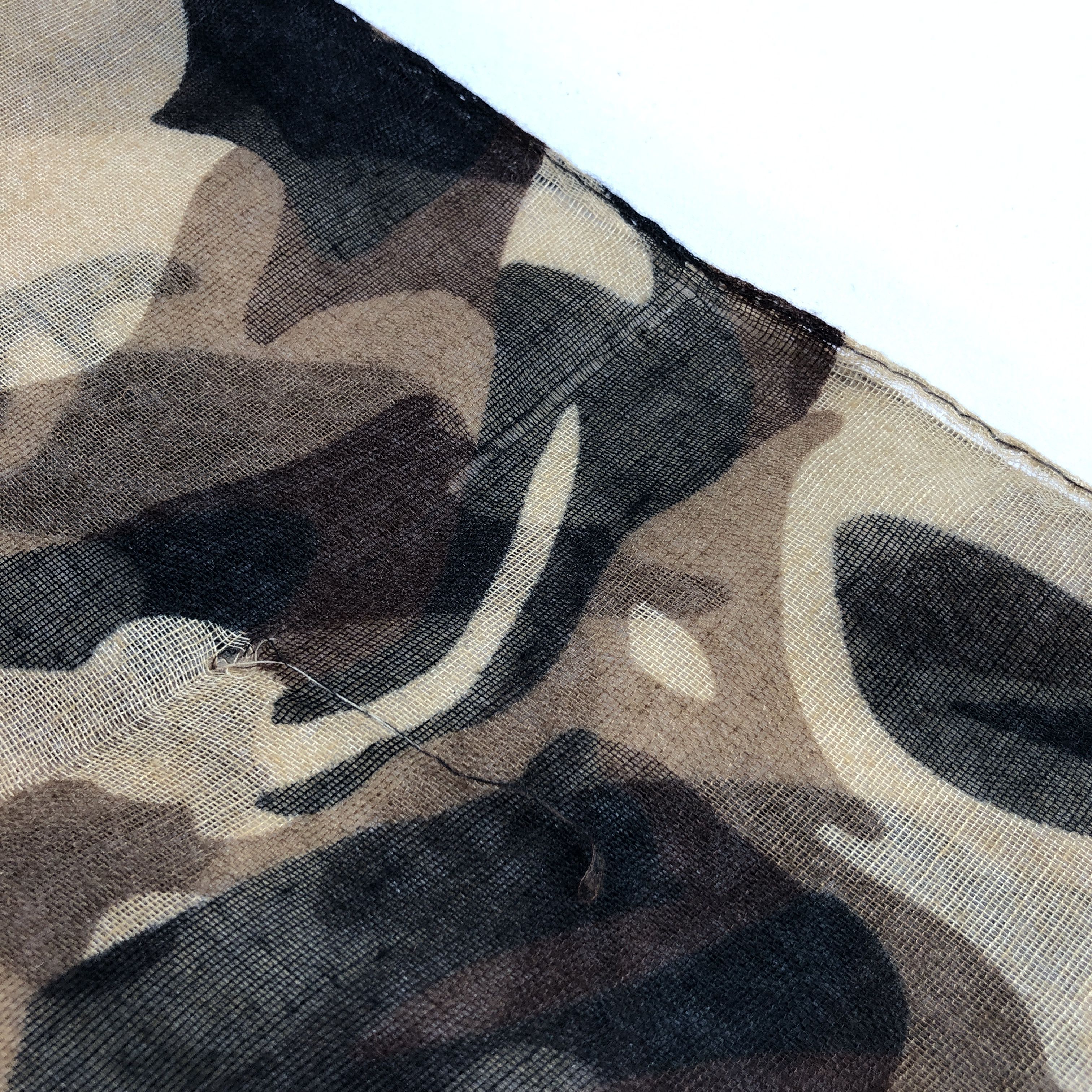 Beams Plus Beams Desert Camouflage Stole Scarf V2964 Size ONE SIZE - 11 Thumbnail