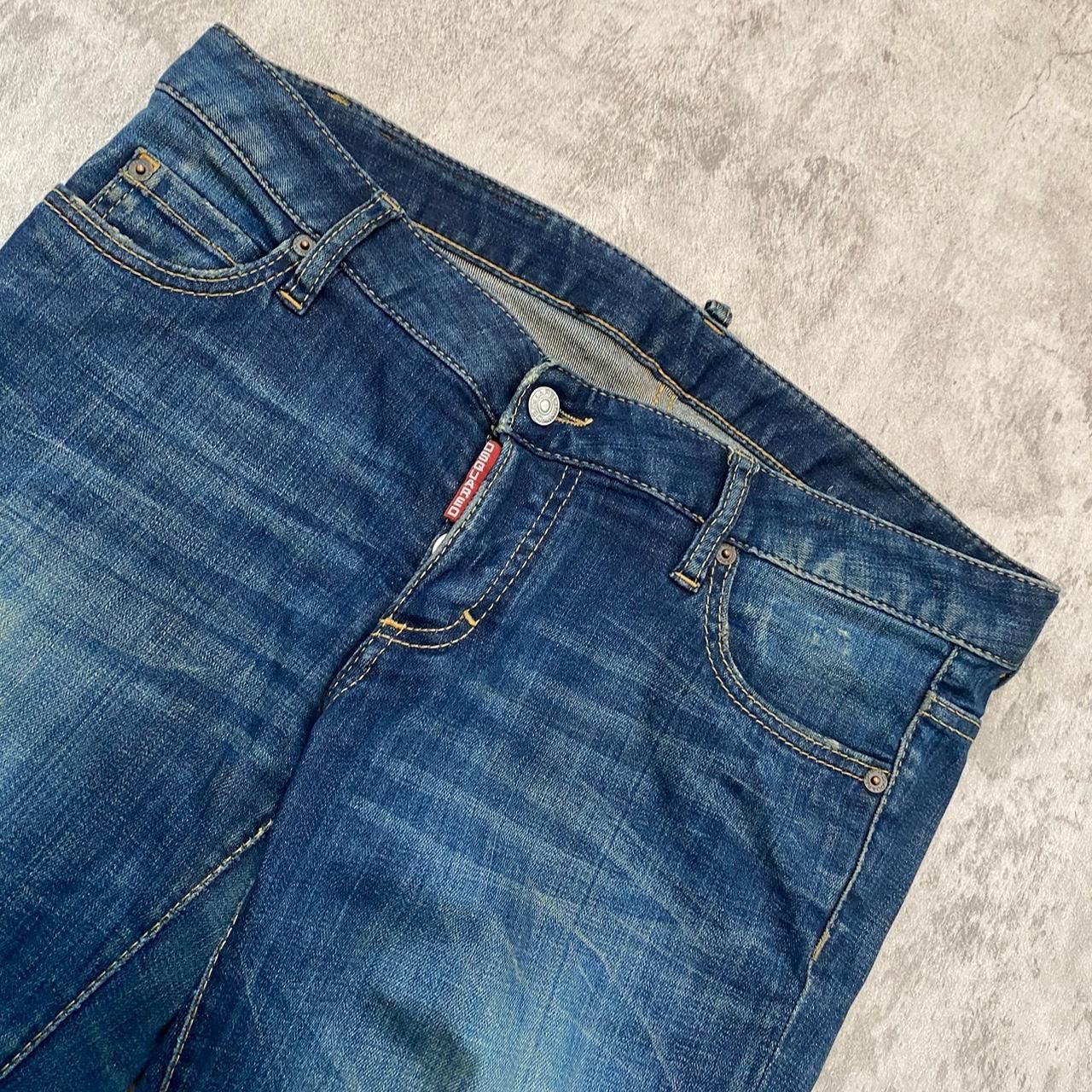 Dsquared2 Dsquared Jeans vintage y2k casual indie rock rap Size US 32 / EU 48 - 6 Thumbnail
