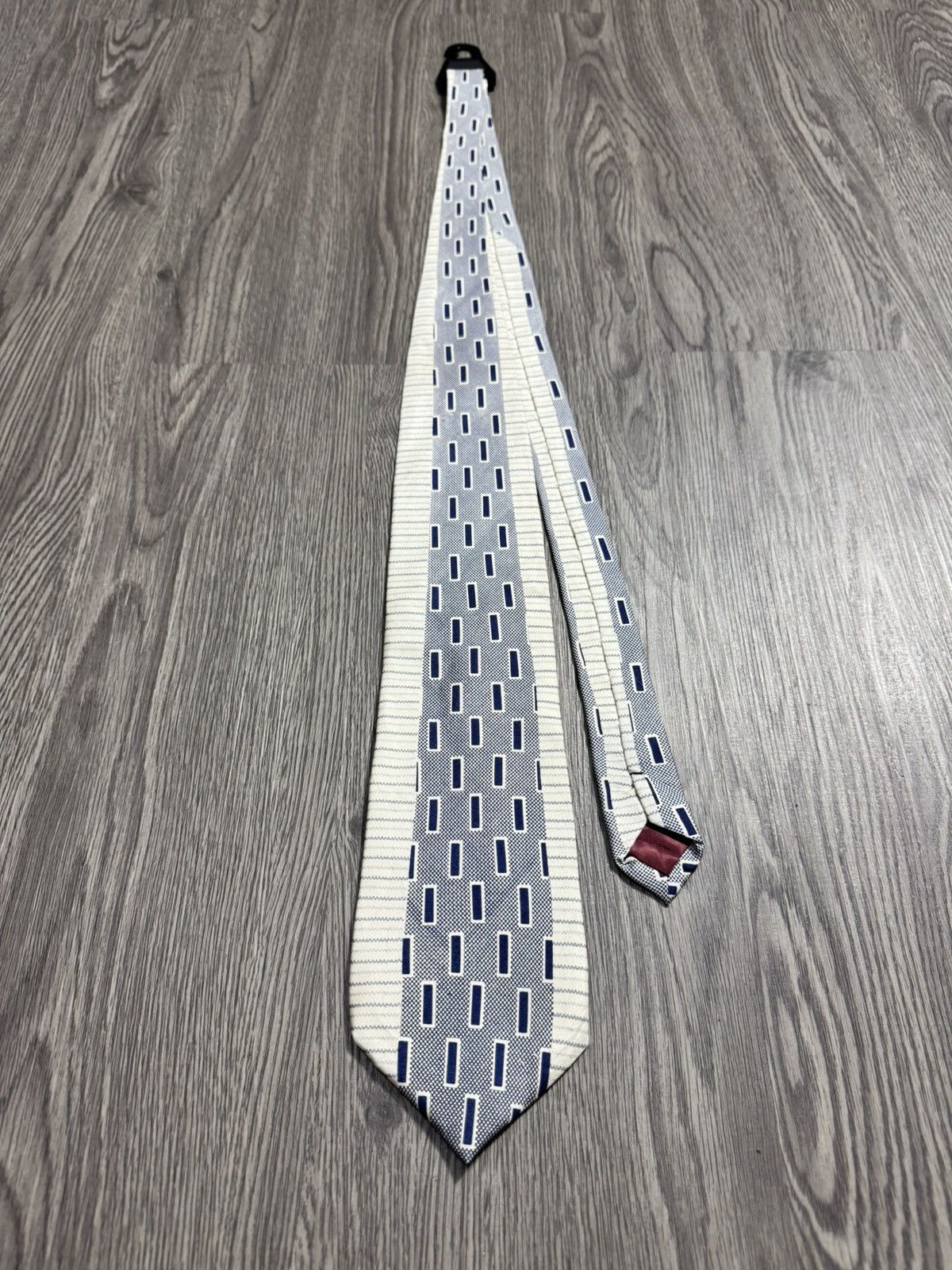 Balenciaga Balenciaga Vintage Silk Tie Size ONE SIZE - 9 Thumbnail