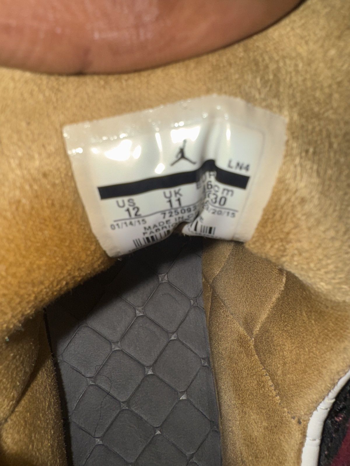 Jordan Brand Jordan 7 ‘Cigar Size US 12 / EU 45 - 5 Thumbnail