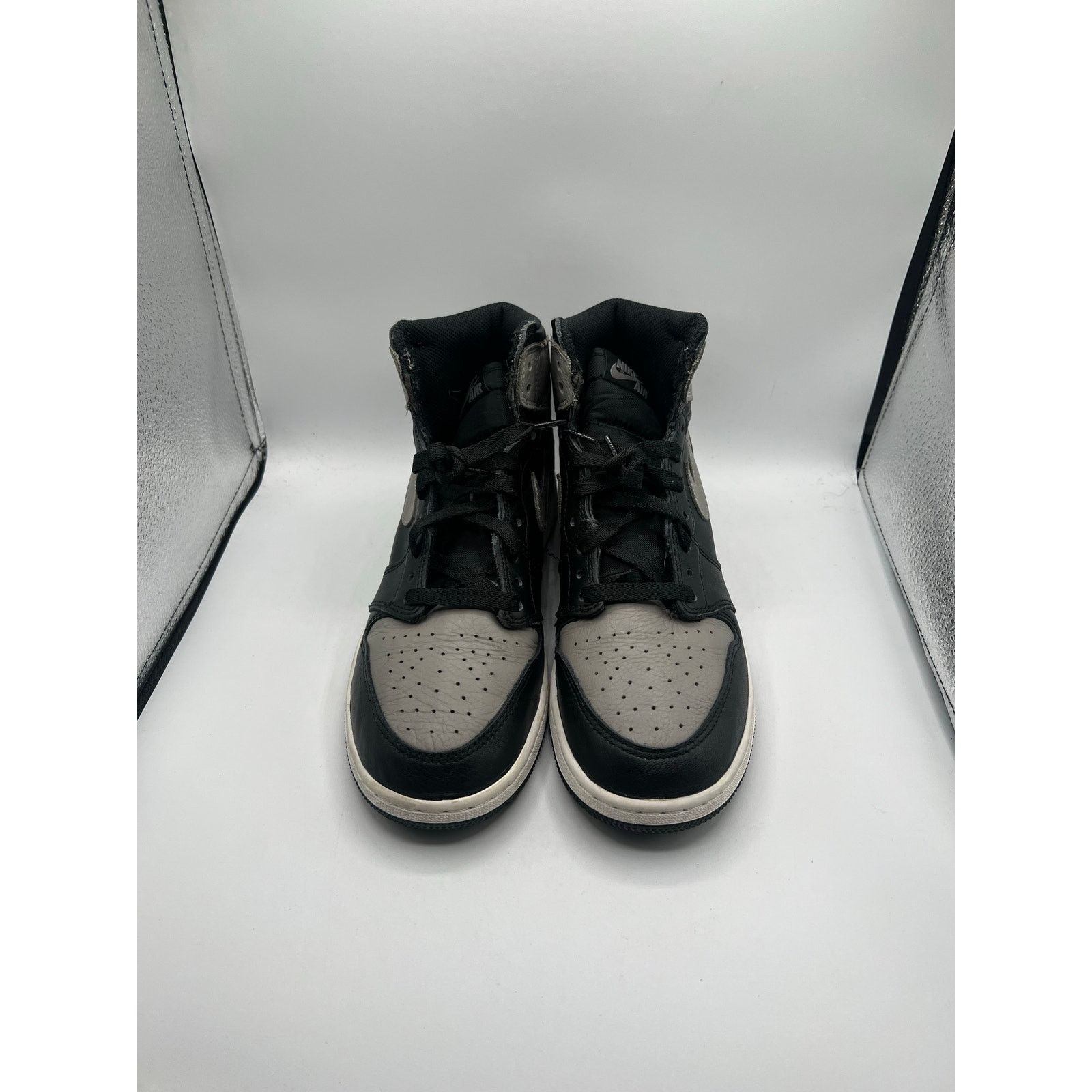 Jordan Brand Air Jordan 1 Retro High OG GS “Shadow” 2018 size 7y Size US 8.5 / IT 38.5 - 2 Thumbnail