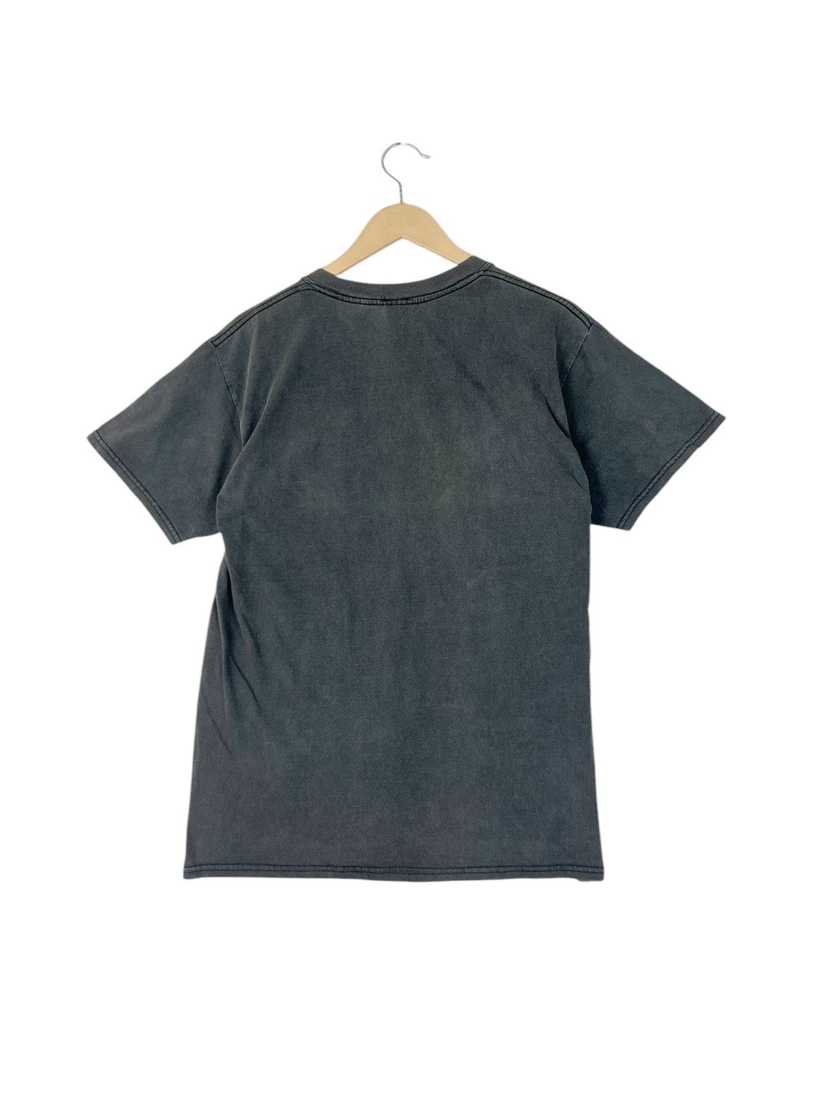 Vintage Vintage 90s The Lion King Promo T Shirt Black Faded tee Size US M / EU 48-50 / 2 - 2 Thumbnail