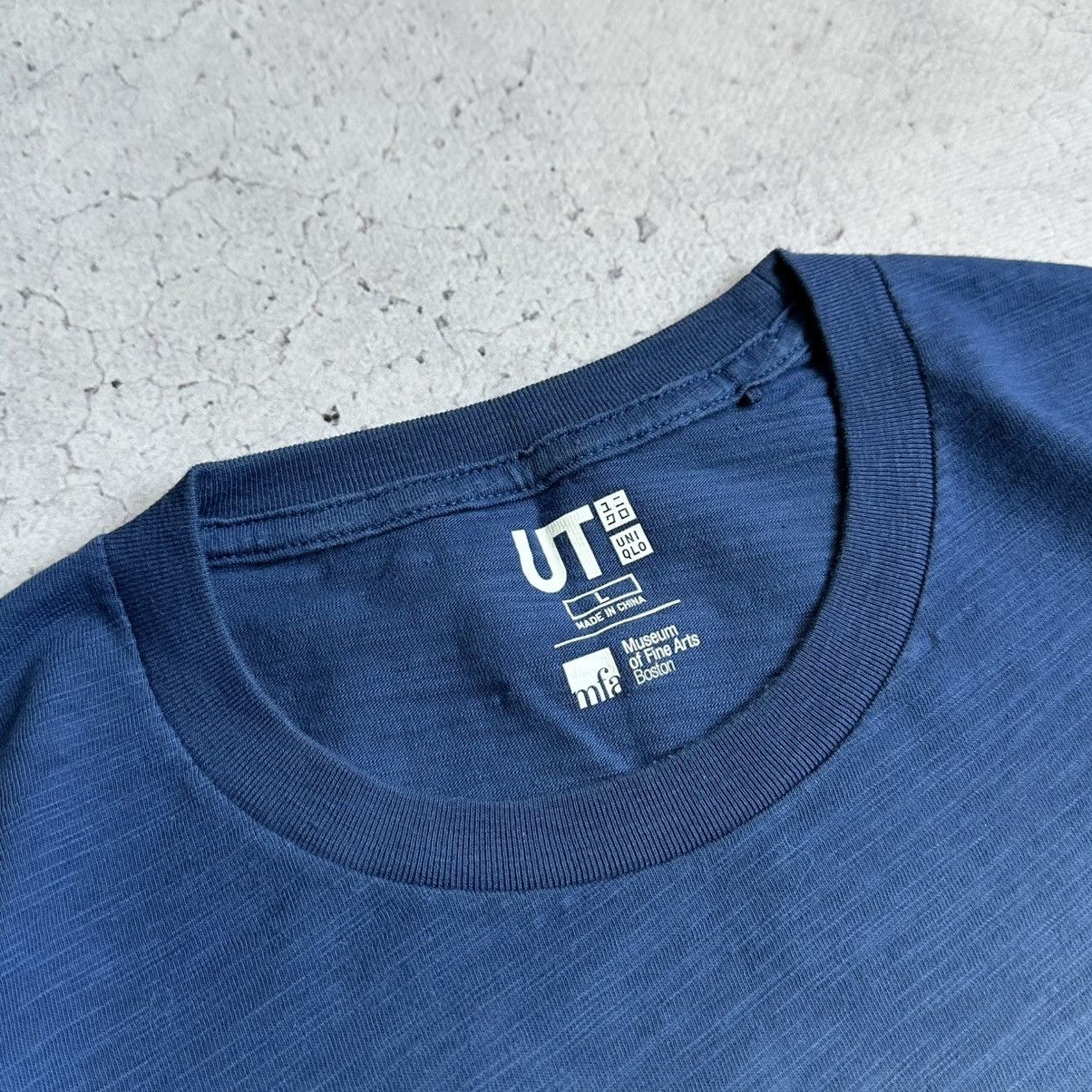 Japanese Brand × Uniqlo Uniqlo x MFA Graphic Tee Size US L / EU 52-54 / 3 - 4 Thumbnail