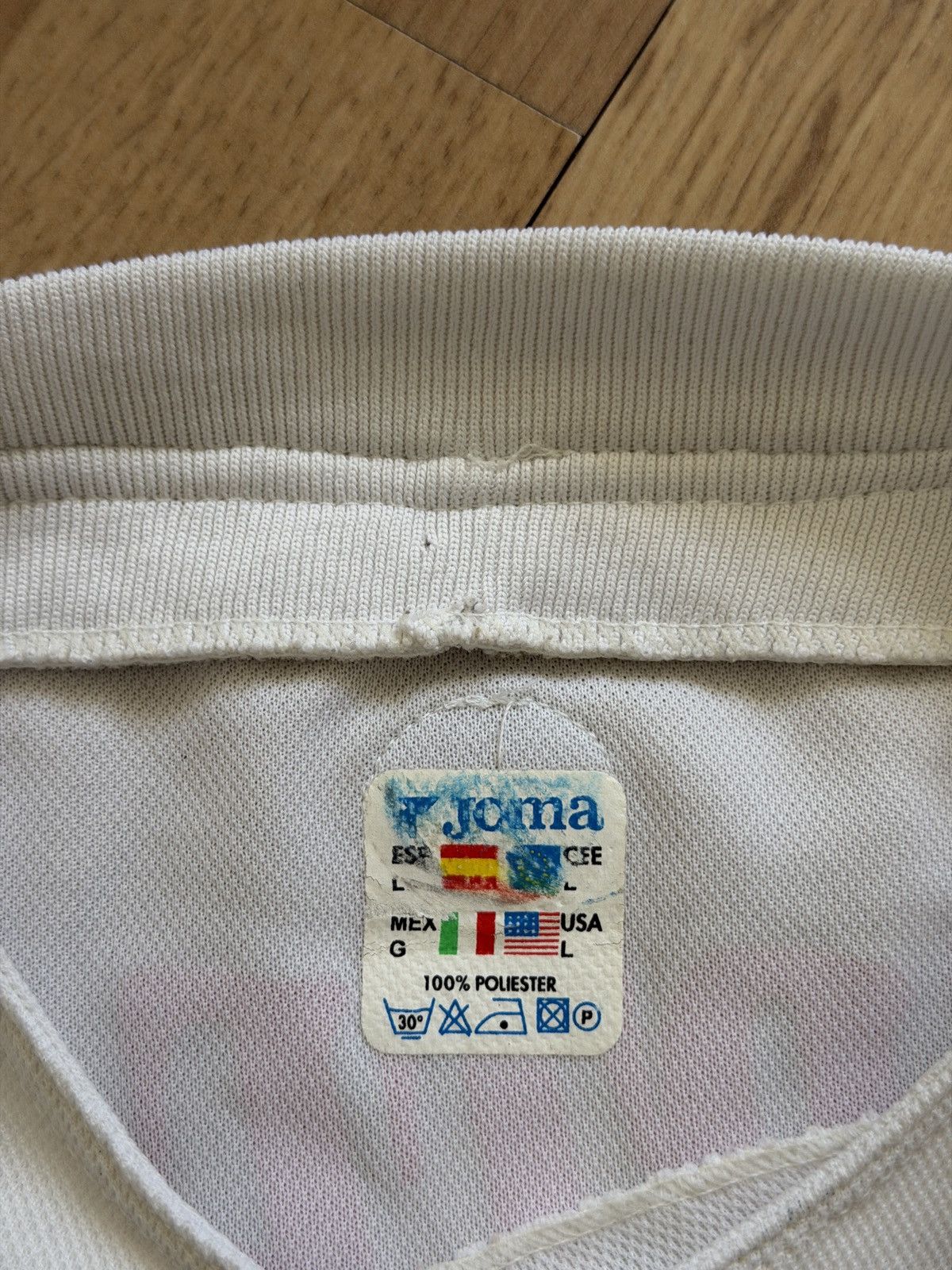 Joma SEVILLA SPAIN 2001 2002 HOME FOOTBALL SHIRT JERSEY CAMSETA Size US L / EU 52-54 / 3 - 8 Thumbnail