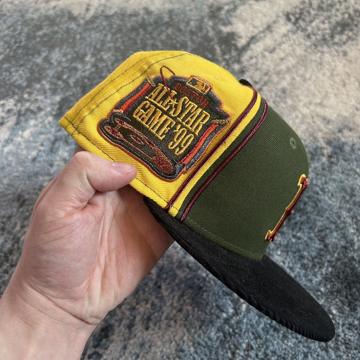 MLB × MyFitteds × New Era 7 1/4 BOSTON RED SOX BOBA FETT STAR WARS ASYMMETRY CORDUROY Size ONE SIZE - 12 Thumbnail