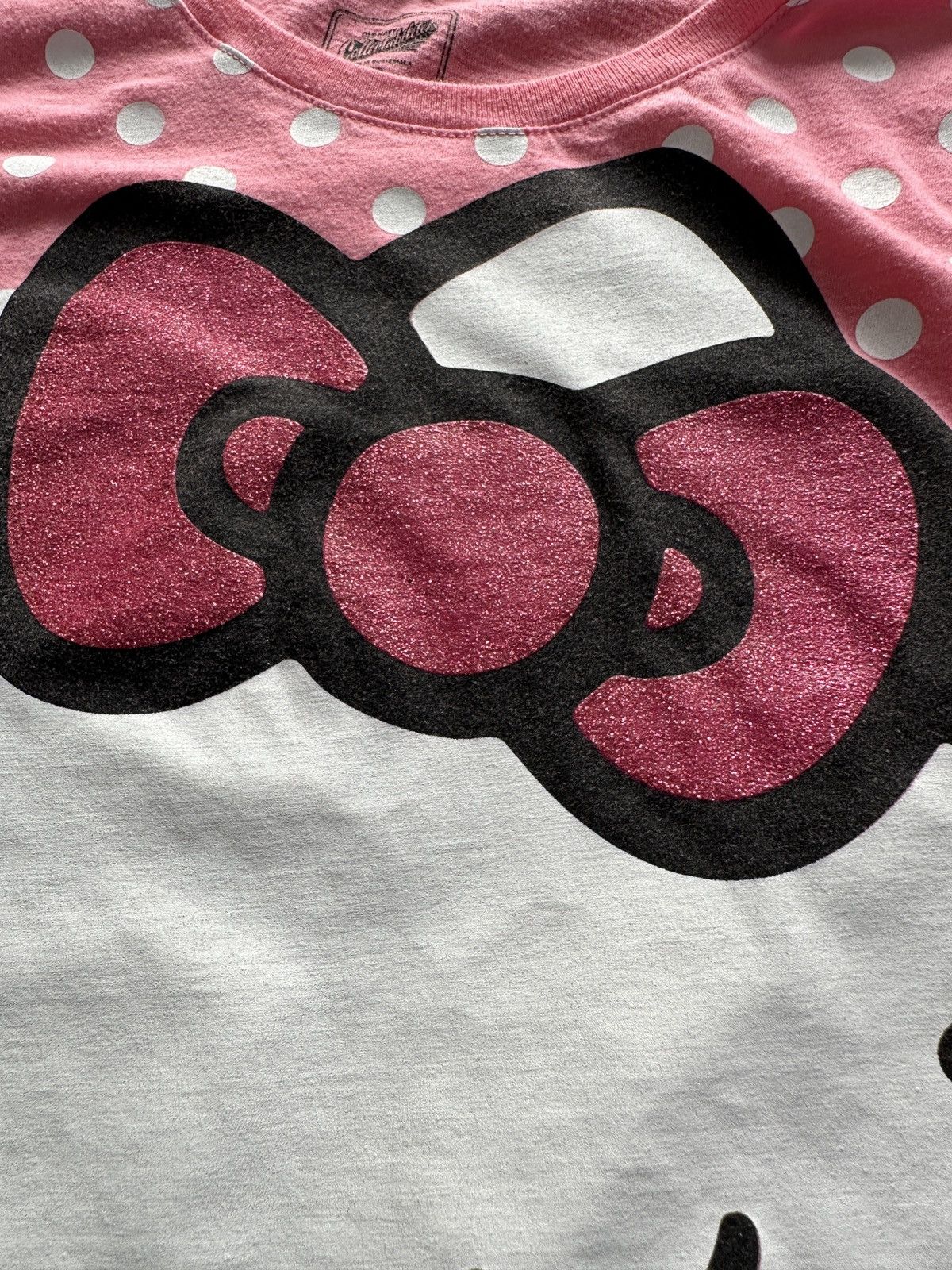 Japanese Brand 2013 Hello Kitty Long Sleeve Graphic Tee Size S / US 4 / IT 40 - 3 Thumbnail