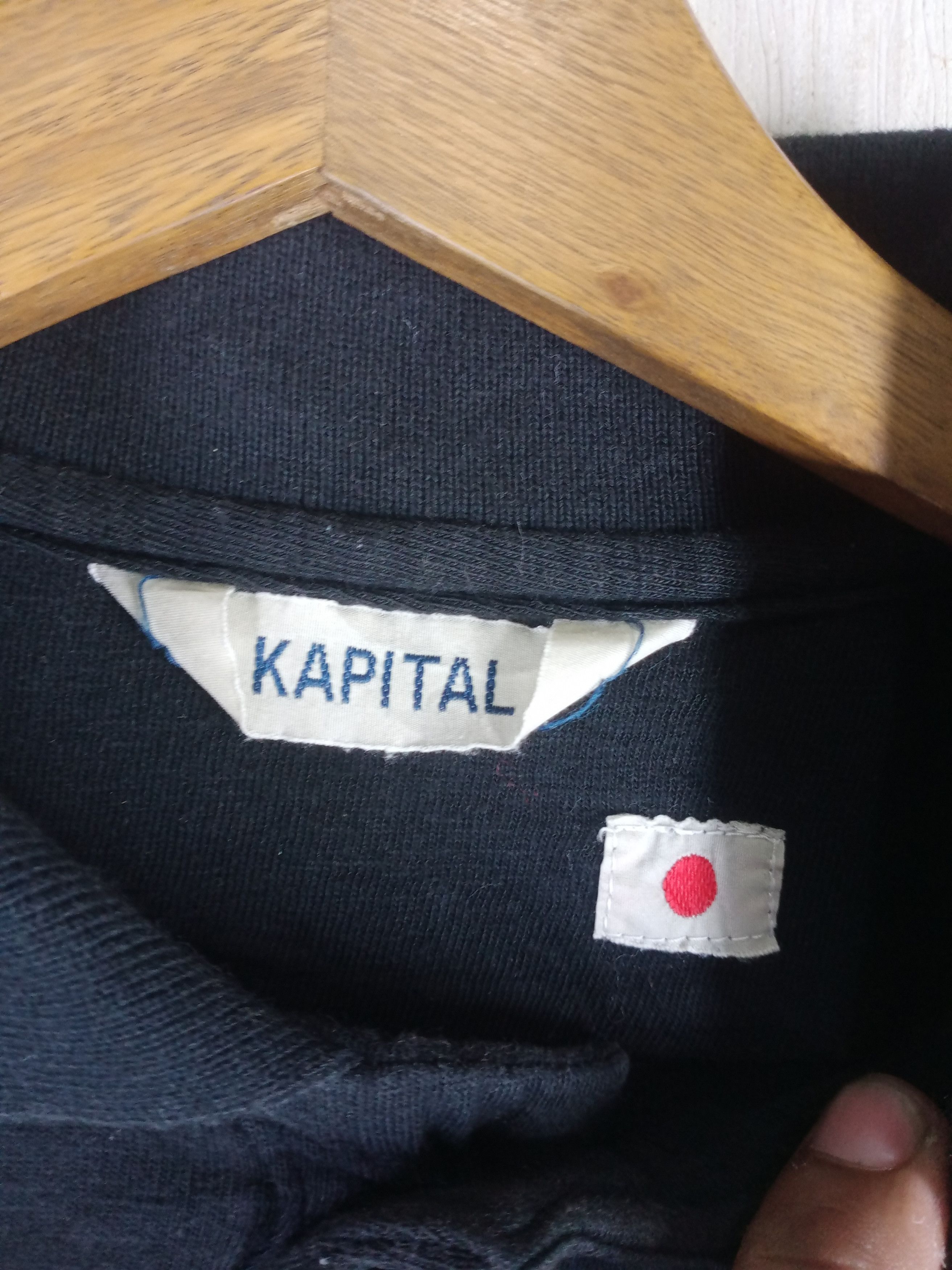 Kapital Vintage Kapital Polo Tee Size US S / EU 44-46 / 1 - 4 Thumbnail