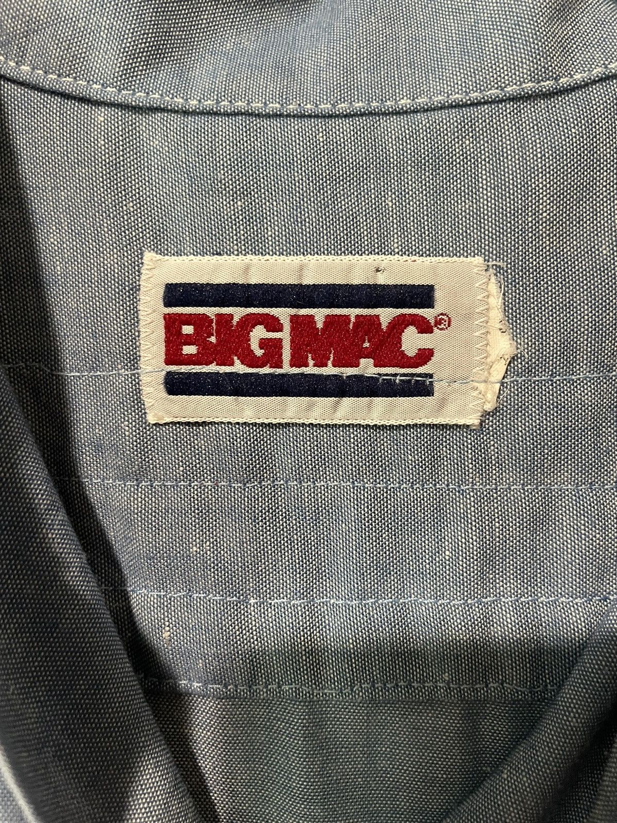 Big Mac Western style Big Mac button up Size US M / EU 48-50 / 2 - 3 Thumbnail