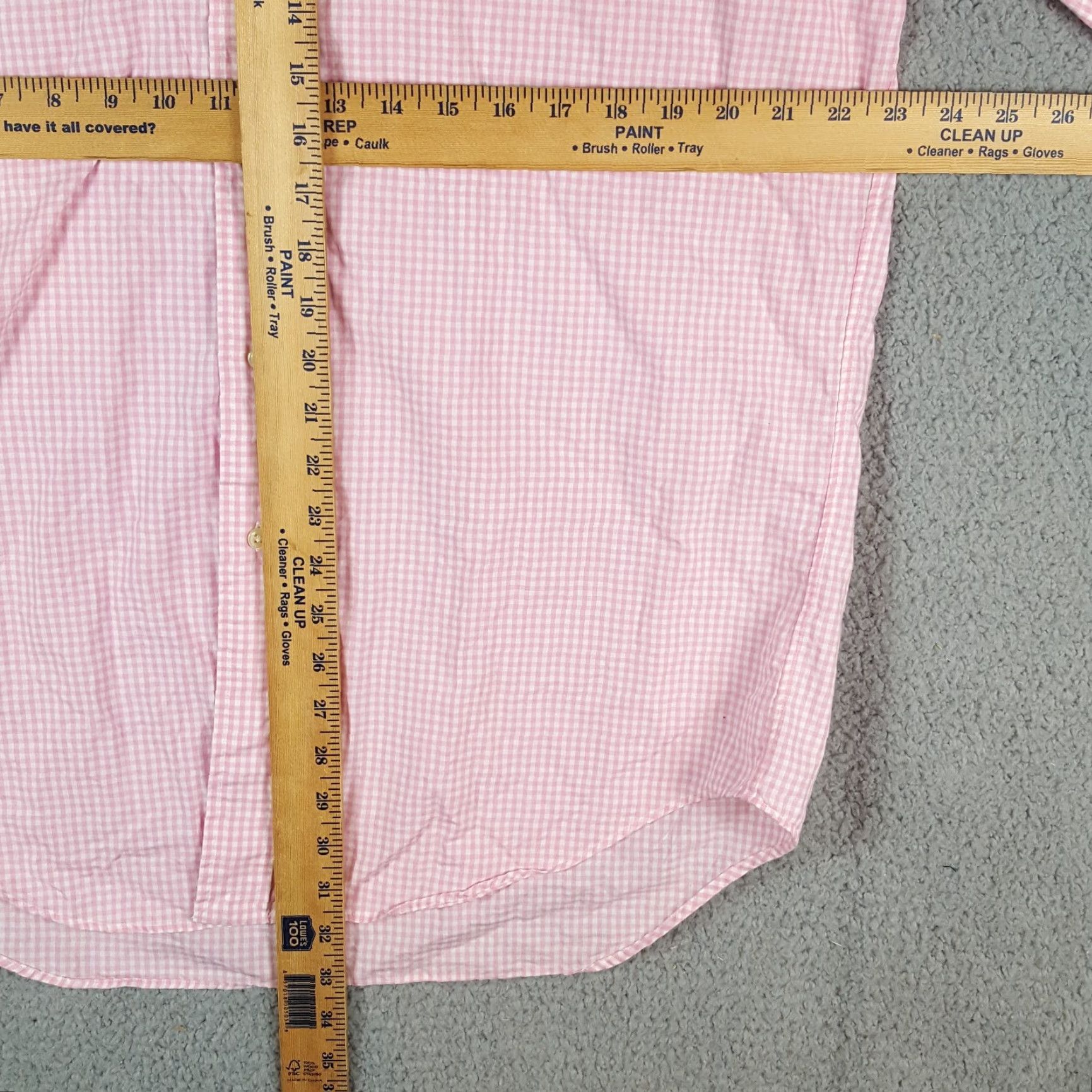 Ralph Lauren VINTAGE Ralph Lauren Pink Gingham Plaid Button-Up Shirt Men's XL Pony Logo Long Sleeve Collared Retro Preppy Size US XL / EU 56 / 4 - 6 Thumbnail