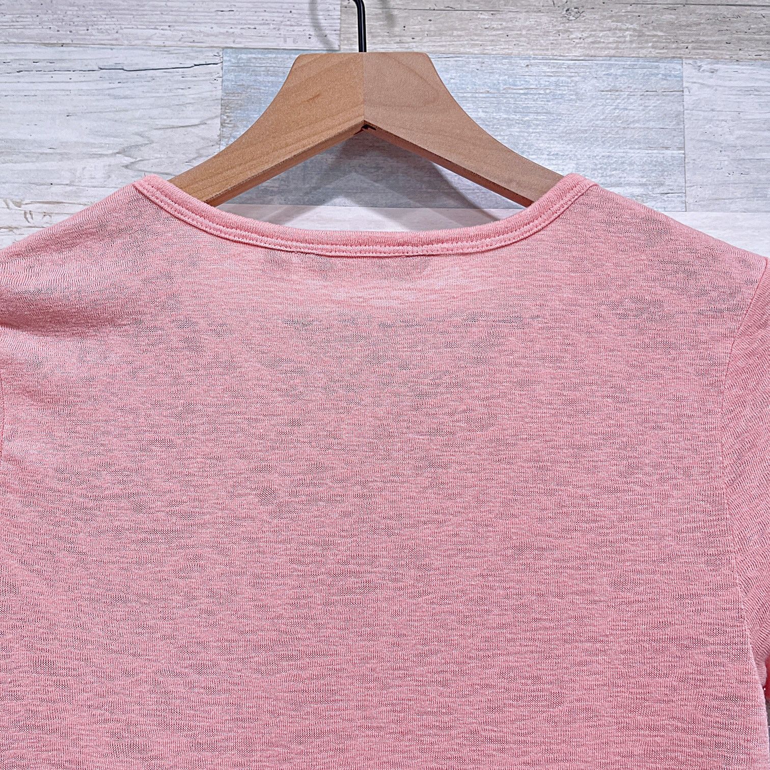 Athleta Athleta Breezy Tee Pink Curved Lightweight Soft Stretch XS Size XS / US 0-2 / IT 36-38 - 5 Thumbnail