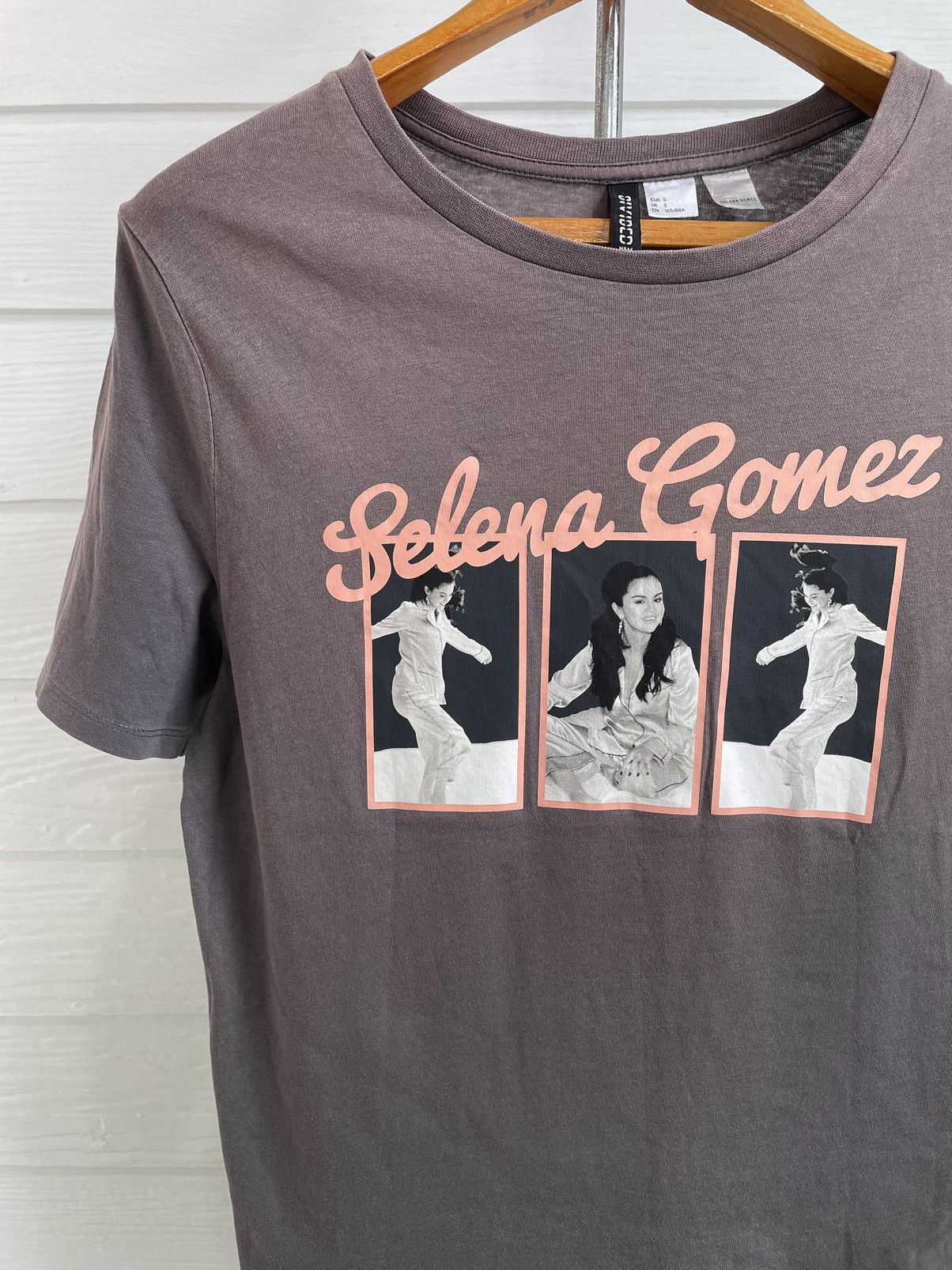 Band Tees × H&M SELENA GOMEZ X H&M (2020) Size M / US 6-8 / IT 42-44 - 5 Thumbnail