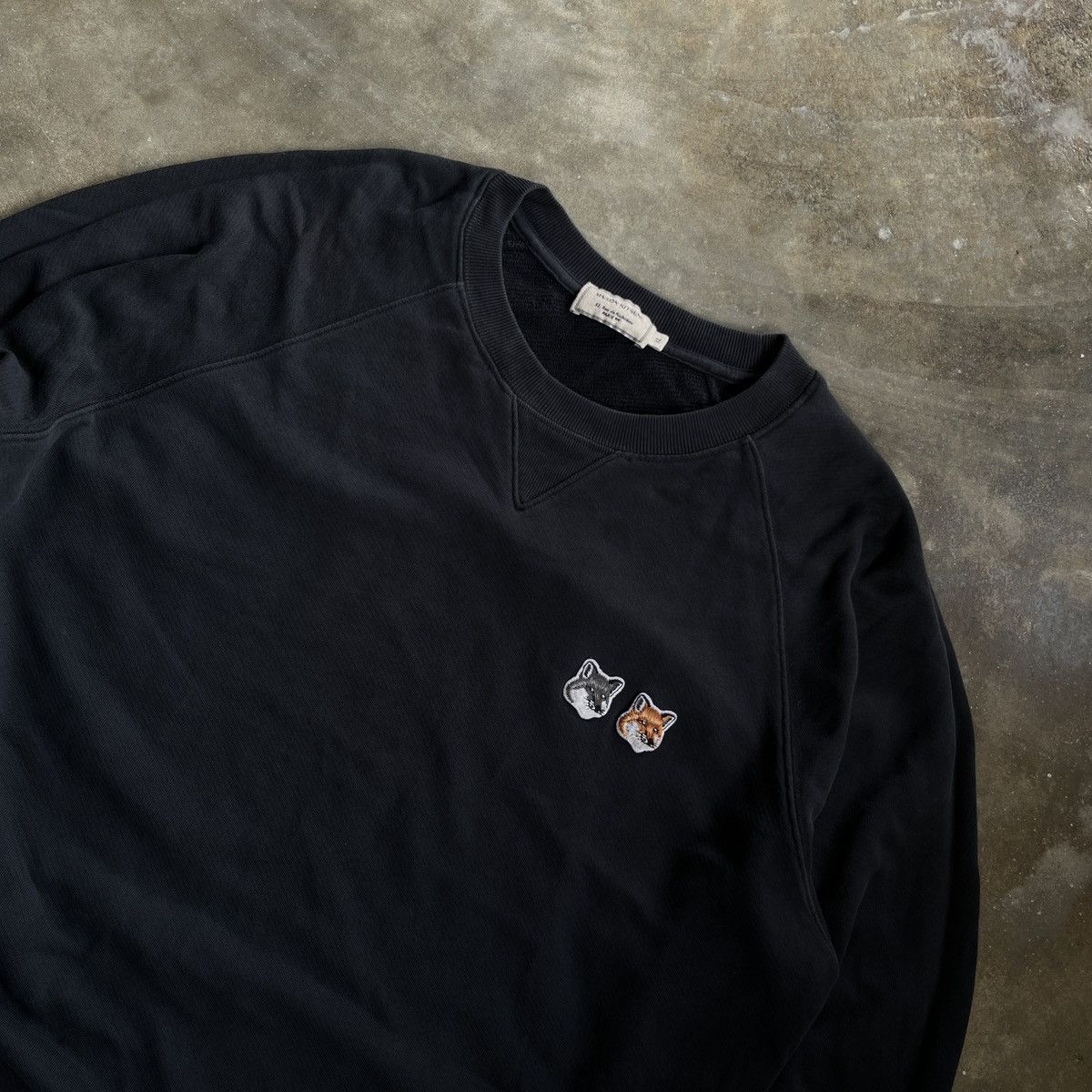 Maison Kitsune Sweatshirt Maison Kitsune Fix Head Patch Size US XL / EU 56 / 4 - 1 Thumbnail