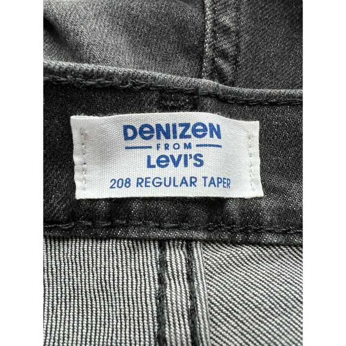 Levis denizen 208 regular clearance taper fit