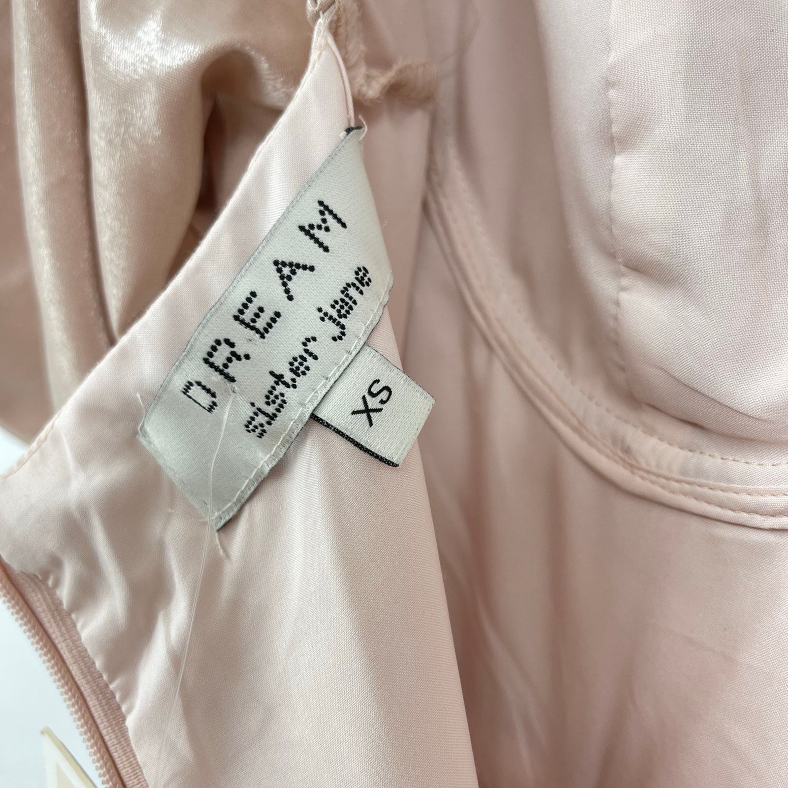Other Sister Jane | NWT Bow Maxi Dress in Rose Quartz XS Size XS / US 0-2 / IT 36-38 - 5 Thumbnail