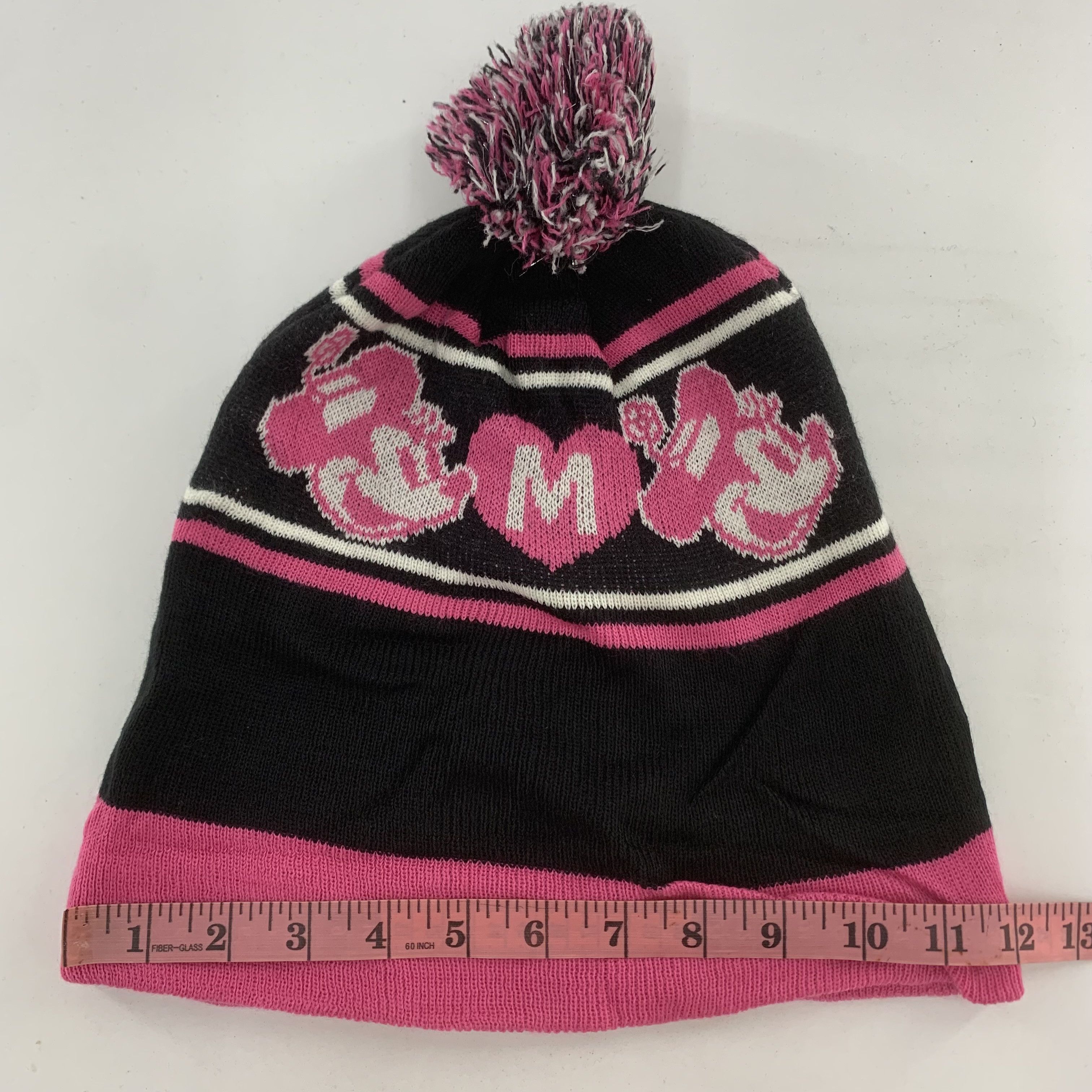Disney Minnie Mouse Beanie Snowcap Size ONE SIZE - 9 Thumbnail