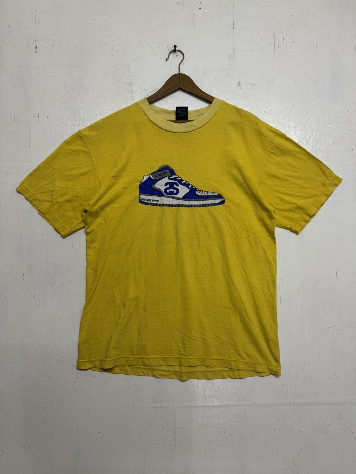 Stussy Vintage Stussy jordan sunfaded Size US L / EU 52-54 / 3 - 3 Thumbnail