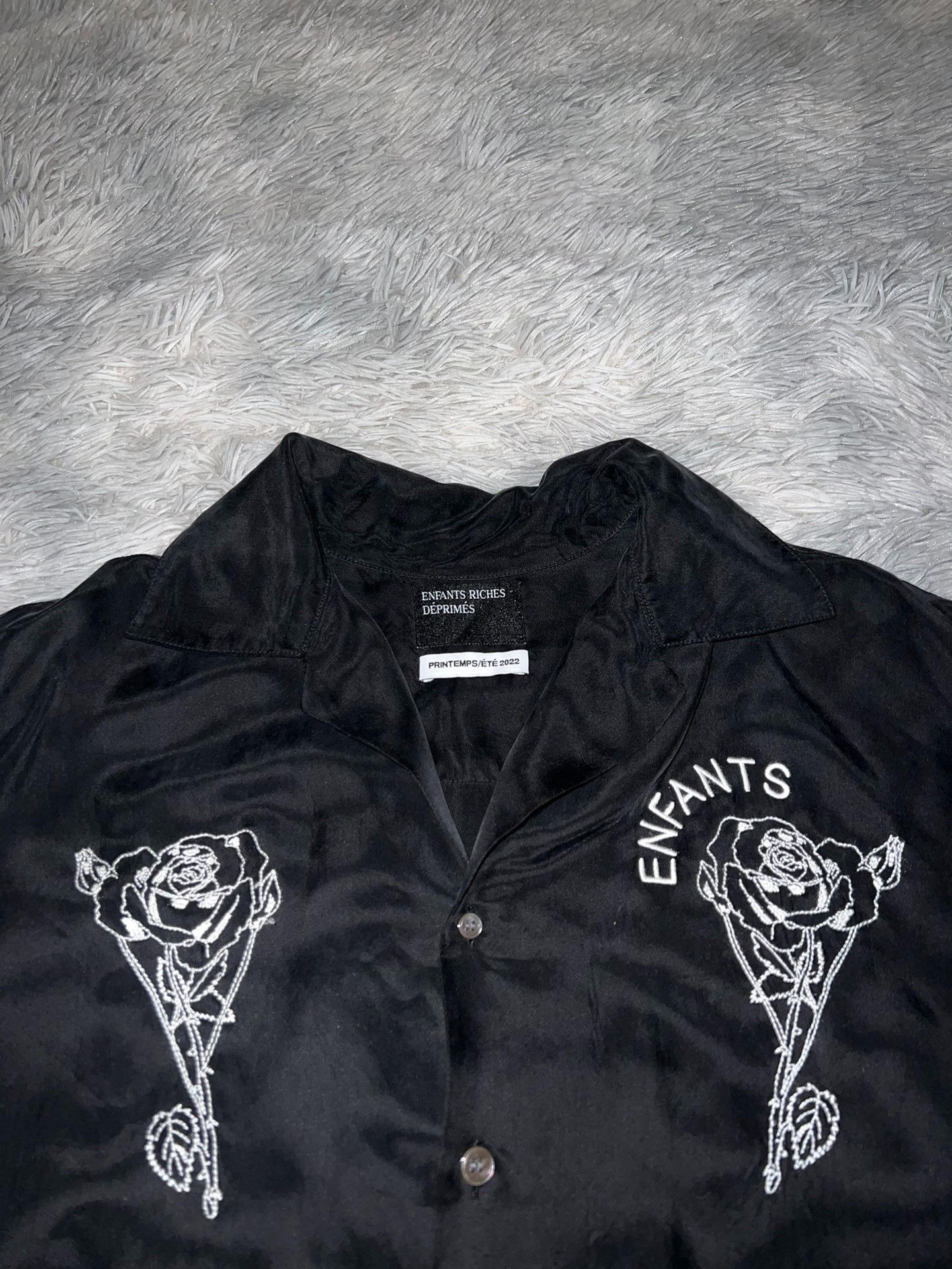 Enfants Riches Deprimes enfants riches deprimes Rose Shirt 2501-Nextarrow Size US L / EU 52-54 / 3 - 4 Thumbnail