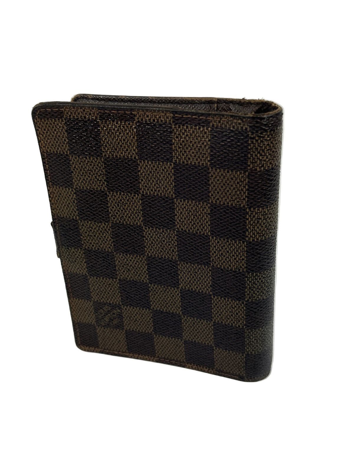 Louis Vuitton Louis Vuitton Damier Ebene Agenda Case Size ONE SIZE - 2 Thumbnail