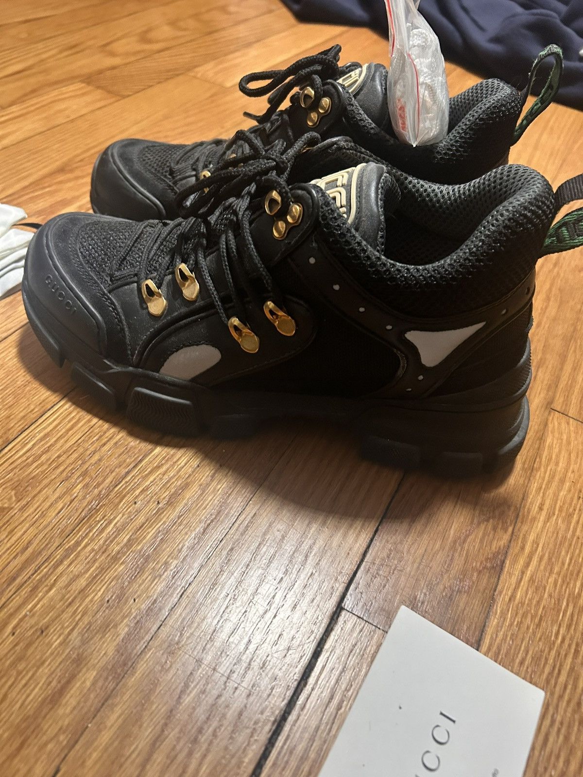 Gucci Gucci Flashtreks Size US 8.5 / IT 38.5 - 2 Thumbnail