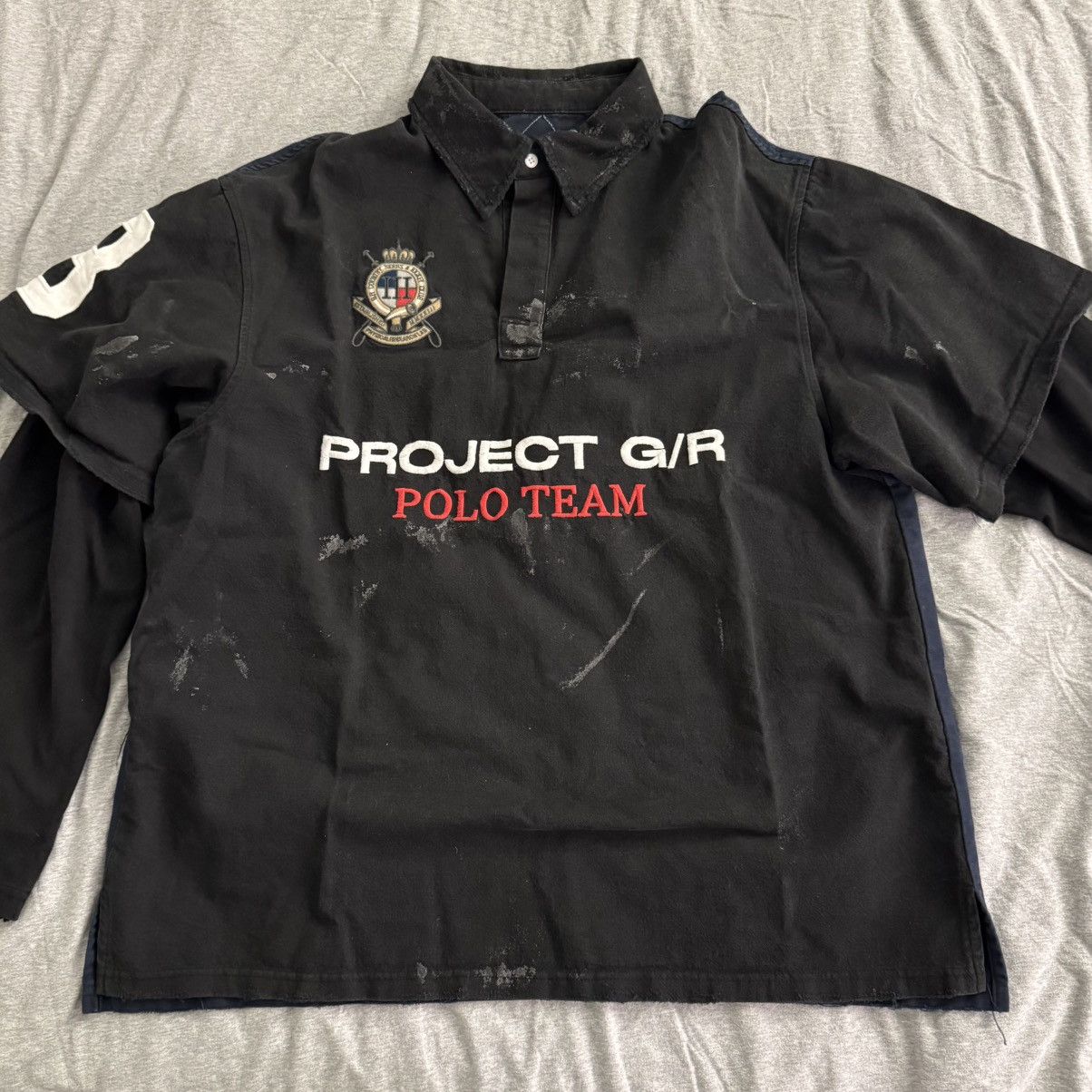 トップス GRAILS Project G/R Polo Parody Shirts PROJECT G/R POLO