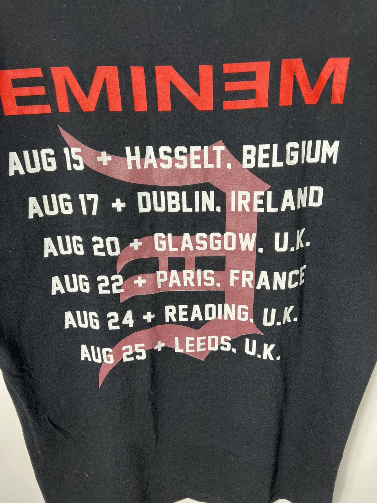 Band Tees Vintage Streetwear rare Band Rap Eminem Y2K t-shirt Size US M / EU 48-50 / 2 - 5 Thumbnail