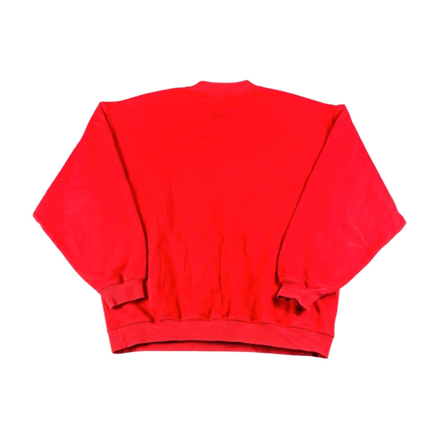 Fila VINTAGE FILA Red Crewneck Sweatshirt Embroidered Logo Size L 90s Unisex Adults Sweatshirt Size US L / EU 52-54 / 3 - 2 Thumbnail