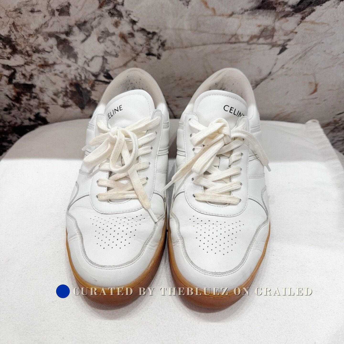 Celine × Hedi Slimane SS21 Celine Low Sneakers Vans Authentics