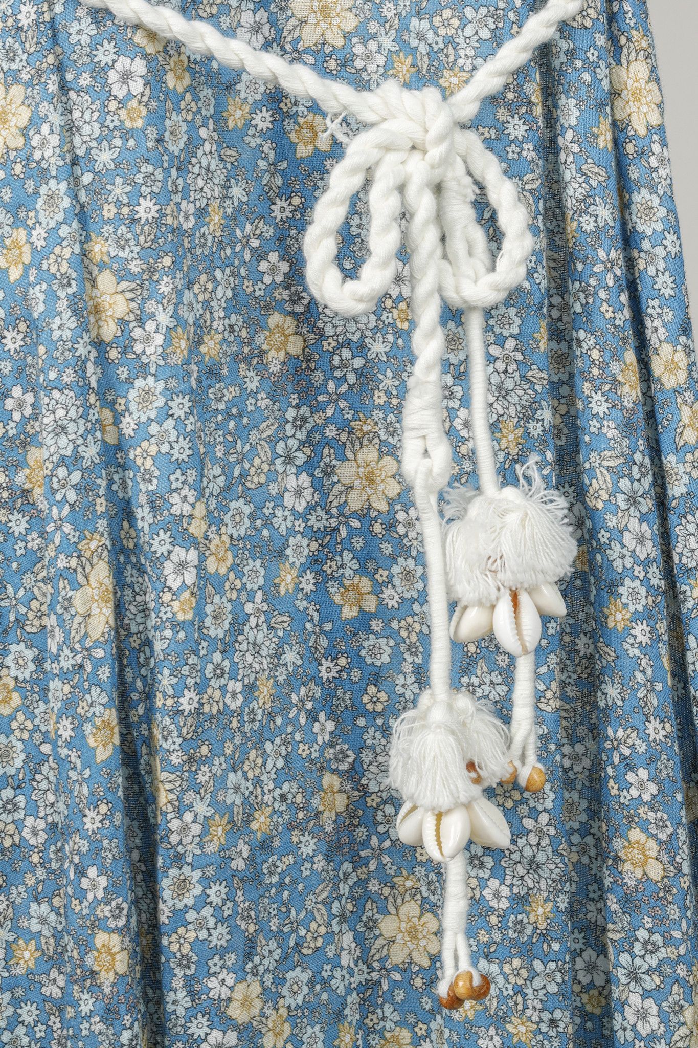 Zimmermann Zimmermann Carnaby Ditsy Broderie Anglaise Linen Maxi Dress Size S / US 4 / IT 40 - 6 Thumbnail