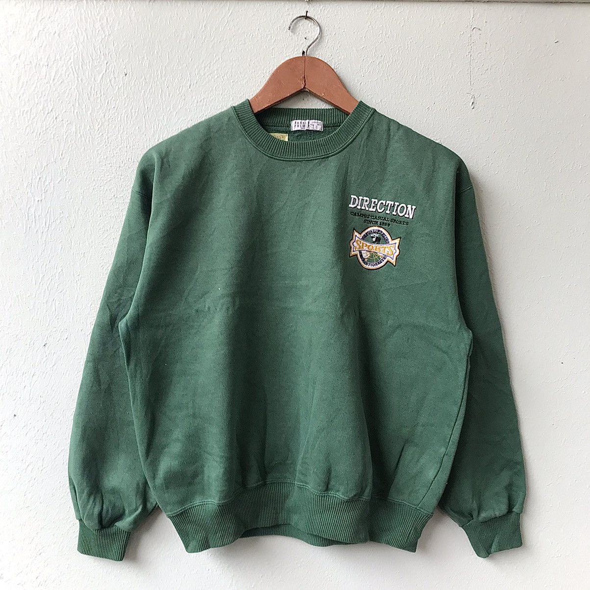 Japanese Brand × Sports Specialties Arnold Palmer Campus Casual Sport Sweatshirt Size M / US 6-8 / IT 42-44 - 2 Thumbnail