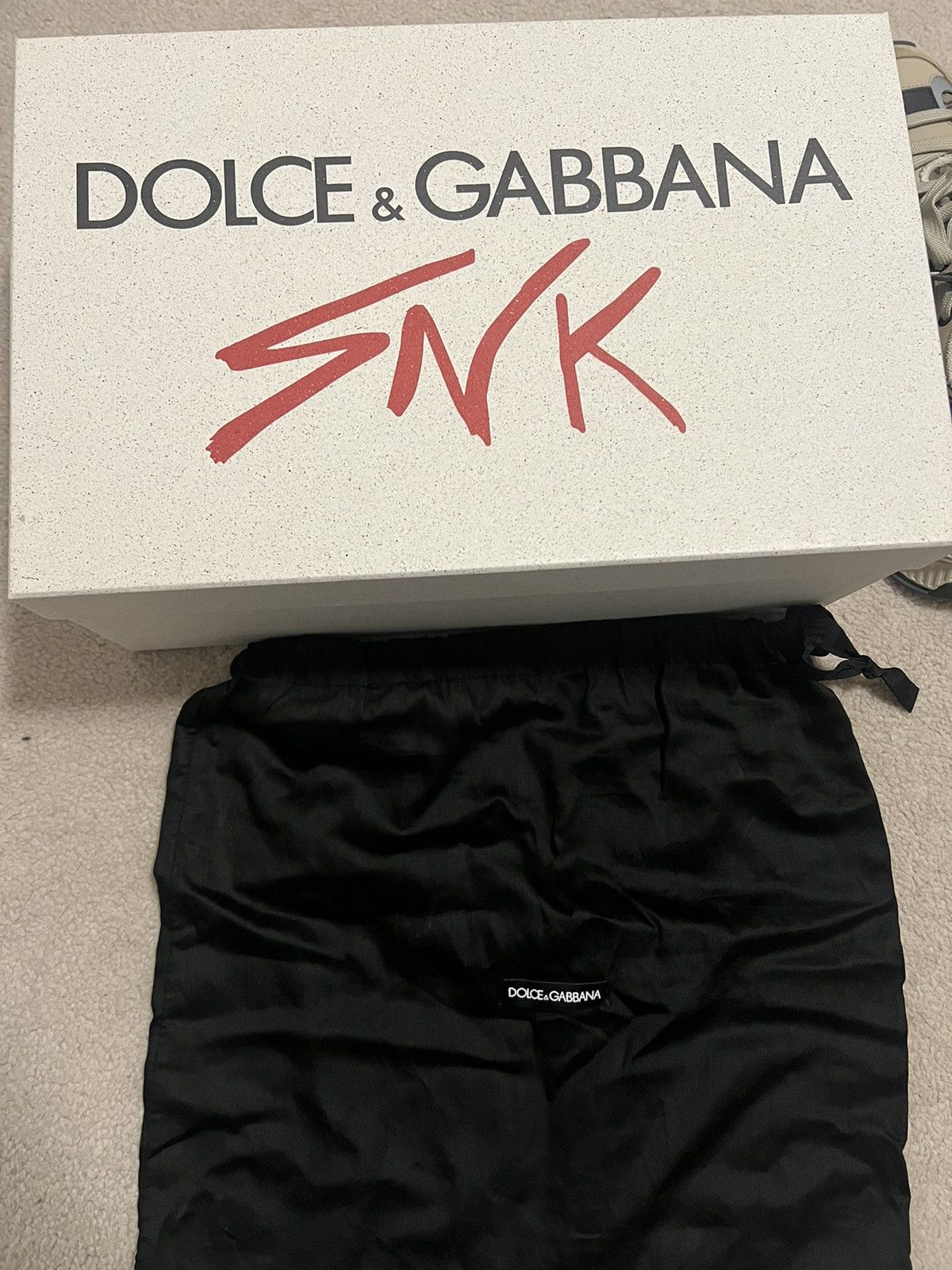 Dolce & Gabbana Dolce & Gabbana Sneakers – Beige/Cream Size US 10 / EU 43 - 6 Thumbnail