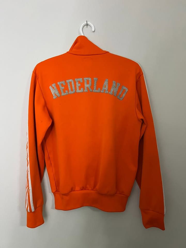 Adidas Vintage 74 ADIDAS THROWBACK FIFA WORLD CUP NEDERLAND Jacket Size US S / EU 44-46 / 1 - 7 Thumbnail