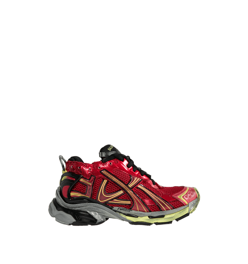 Balenciaga o1h1sh11225 Runner Sneaker in Multicolor Size US 12 / EU 45 - 1 Thumbnail