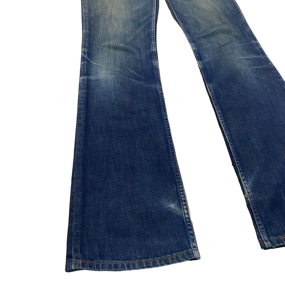 Levi's Vintage Levis 517 Flare Jeans Distressed Size US 30 / EU 46 - 7 Thumbnail