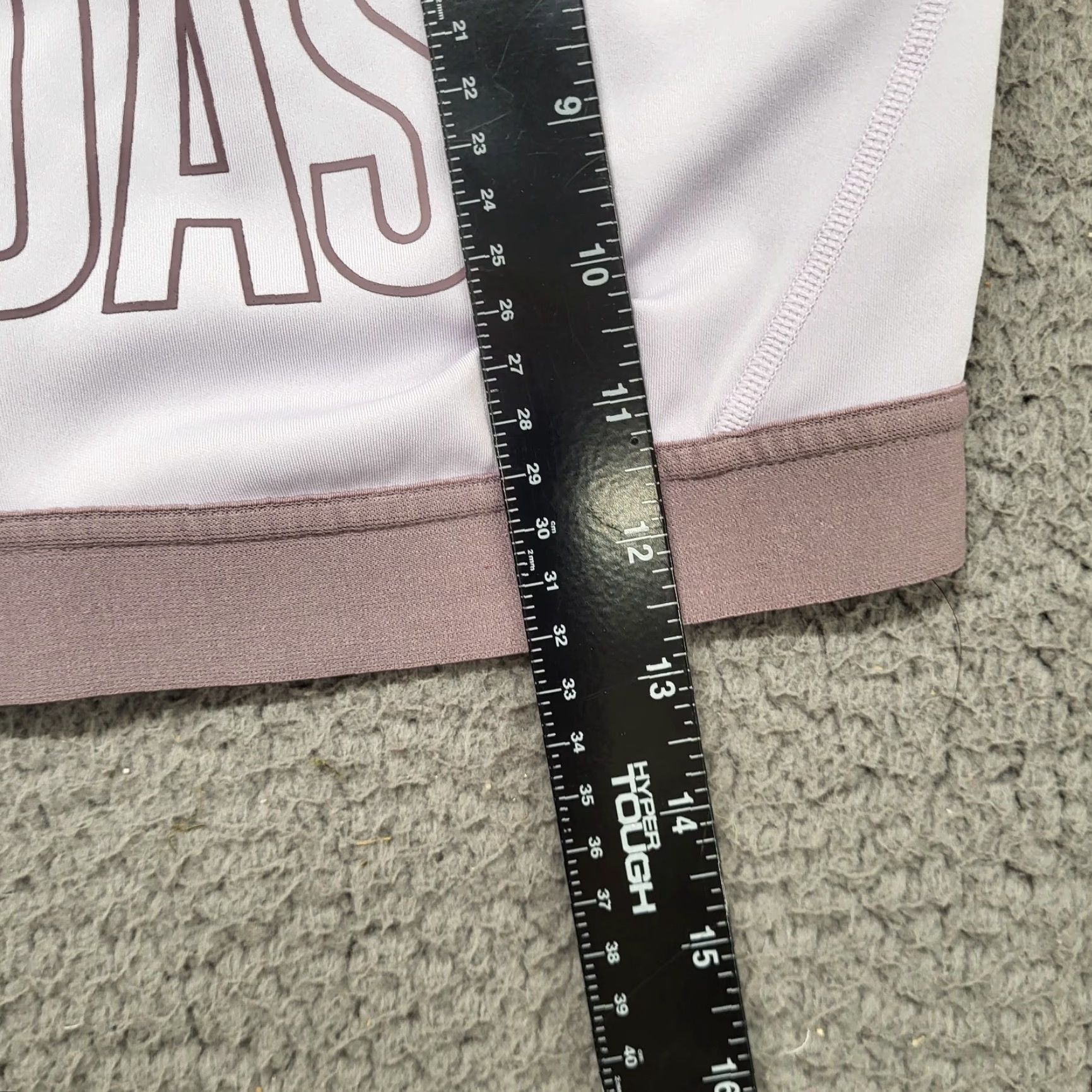 Adidas Adidas Sports Bra Womens Size Small Alphaskin -Impact Lavender Purple Athletic Shirt Size ONE SIZE - 6 Thumbnail