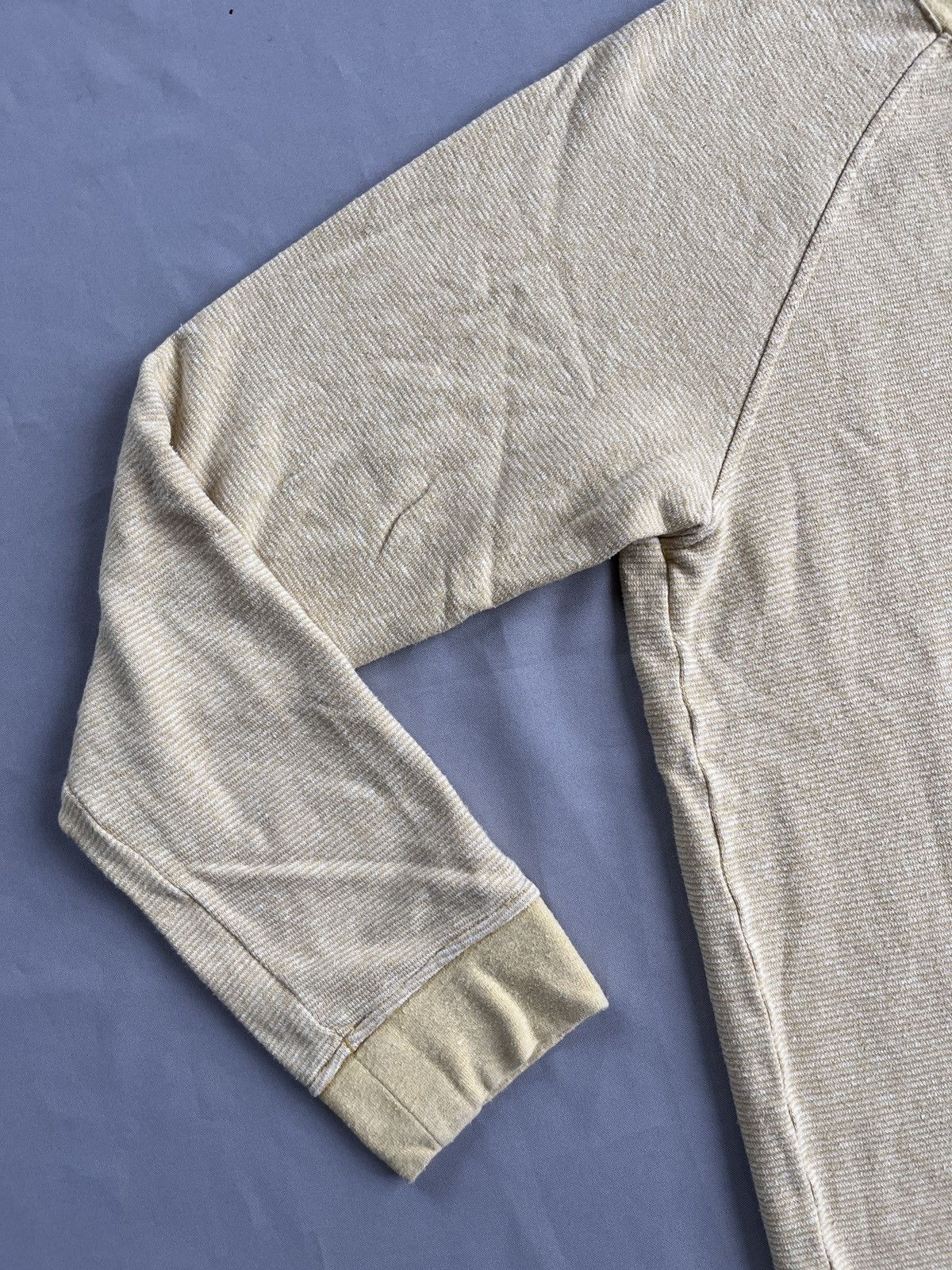 Patagonia Patagonia Recycled Organic Cotton Yellow Sweatshirt Size US M / EU 48-50 / 2 - 5 Thumbnail