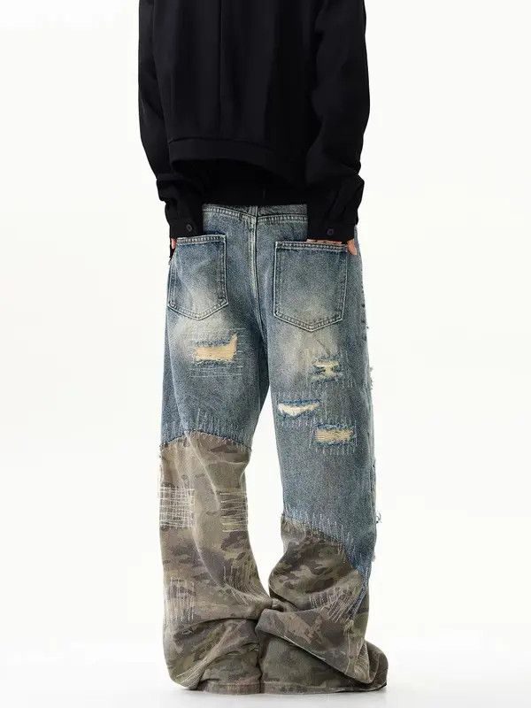 Japanese Brand Retro punk pants Size US 31 - 4 Thumbnail