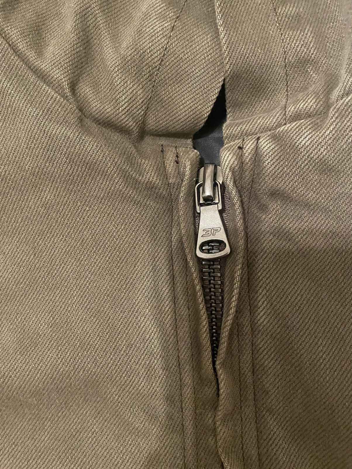 basketcase gallery Broken Planet Washed Brown Denim Workwear Jacket Size US S / EU 44-46 / 1 - 13 Thumbnail