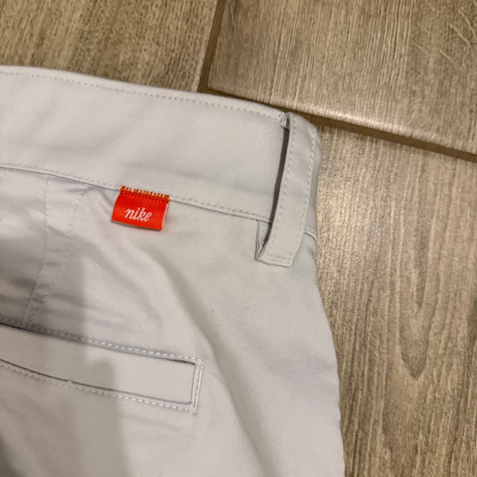 Nike Nike Men’s Dri-Fit Pants- Tan Large Size, Golf Athletic Wear Size US 36 / EU 52 - 5 Thumbnail