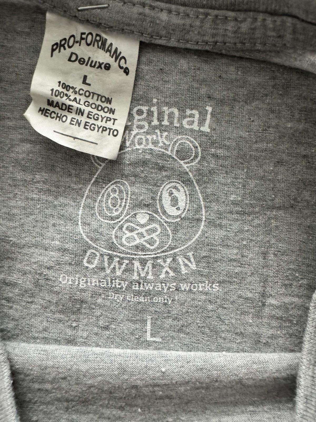 Kanye West Vintage Kanye graduation T-shirt (2008) by OWMXN Size US L / EU 52-54 / 3 - 2 Thumbnail