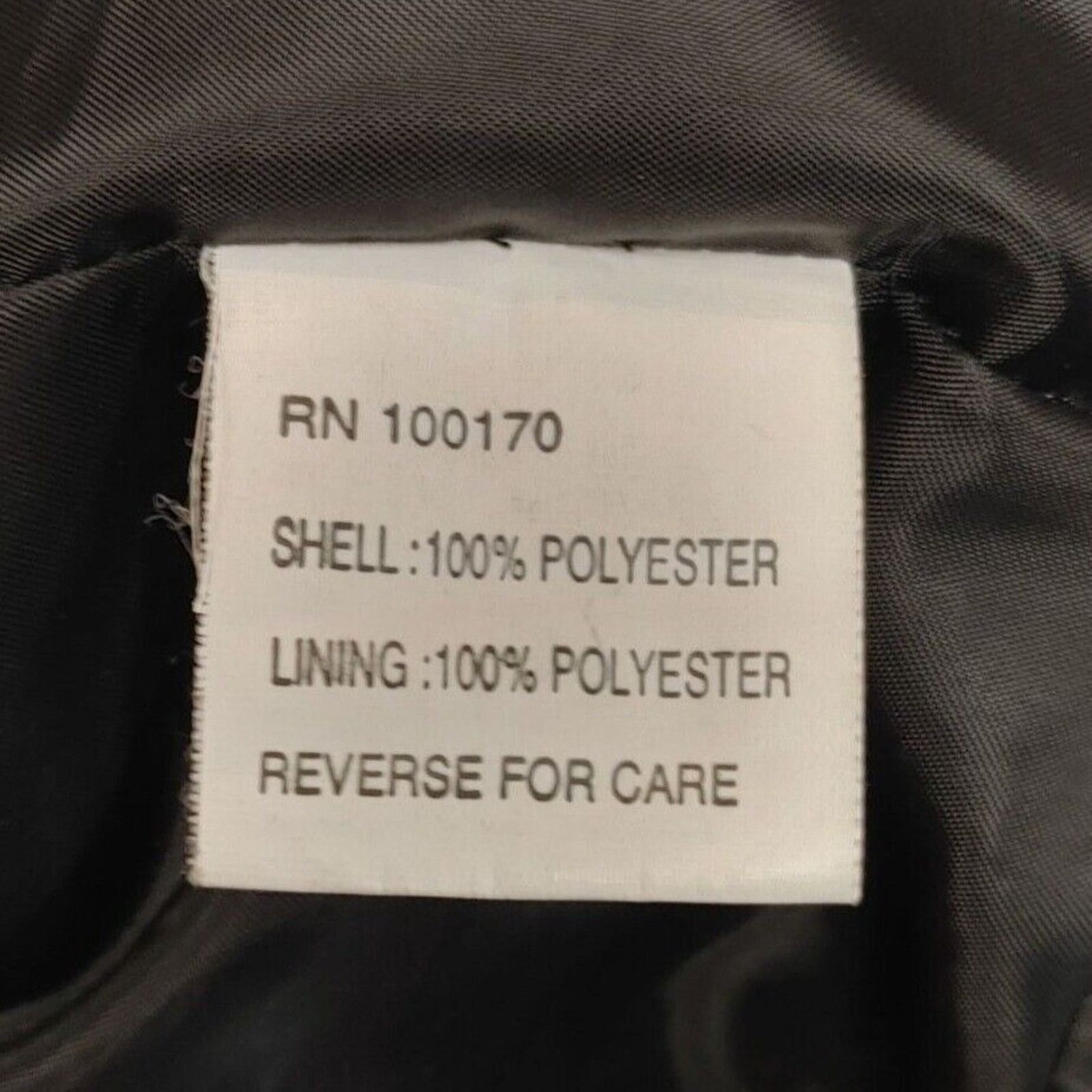 Sandro Sandro Womens XL Black Lined Peacoat Jacket Fall Harvest Size XL / US 12-14 / IT 48-50 - 4 Thumbnail