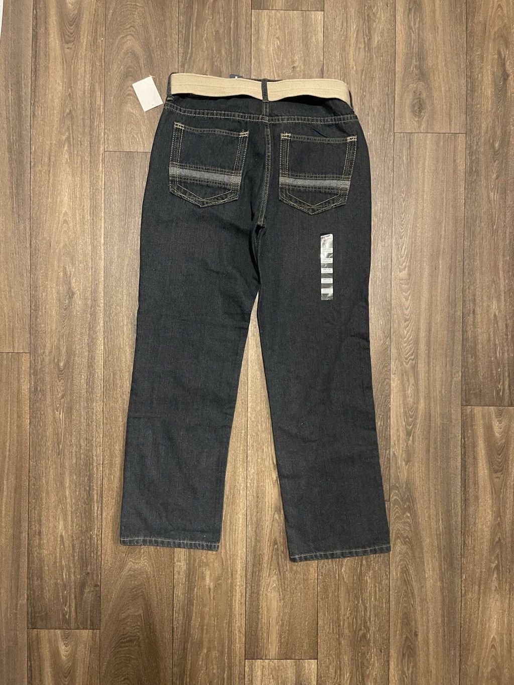 Phat Farm Phat Farm Jeans Mens 36 Dark Denim Pants Y2K w/ tags Size US 36 / EU 52 - 2 Thumbnail
