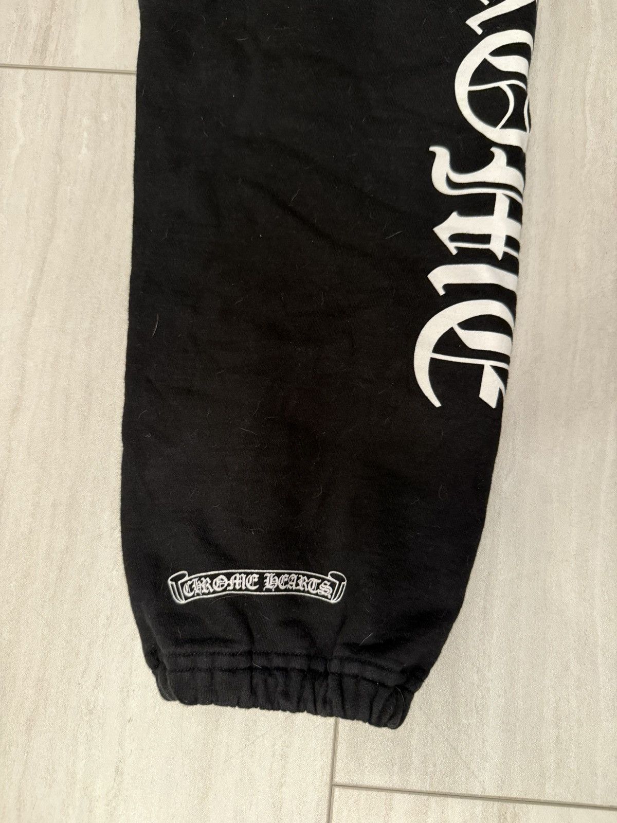 Chrome Hearts Chrome Hearts Horseshoe Sweat Pants Black Size US 36 / EU 52 - 5 Thumbnail