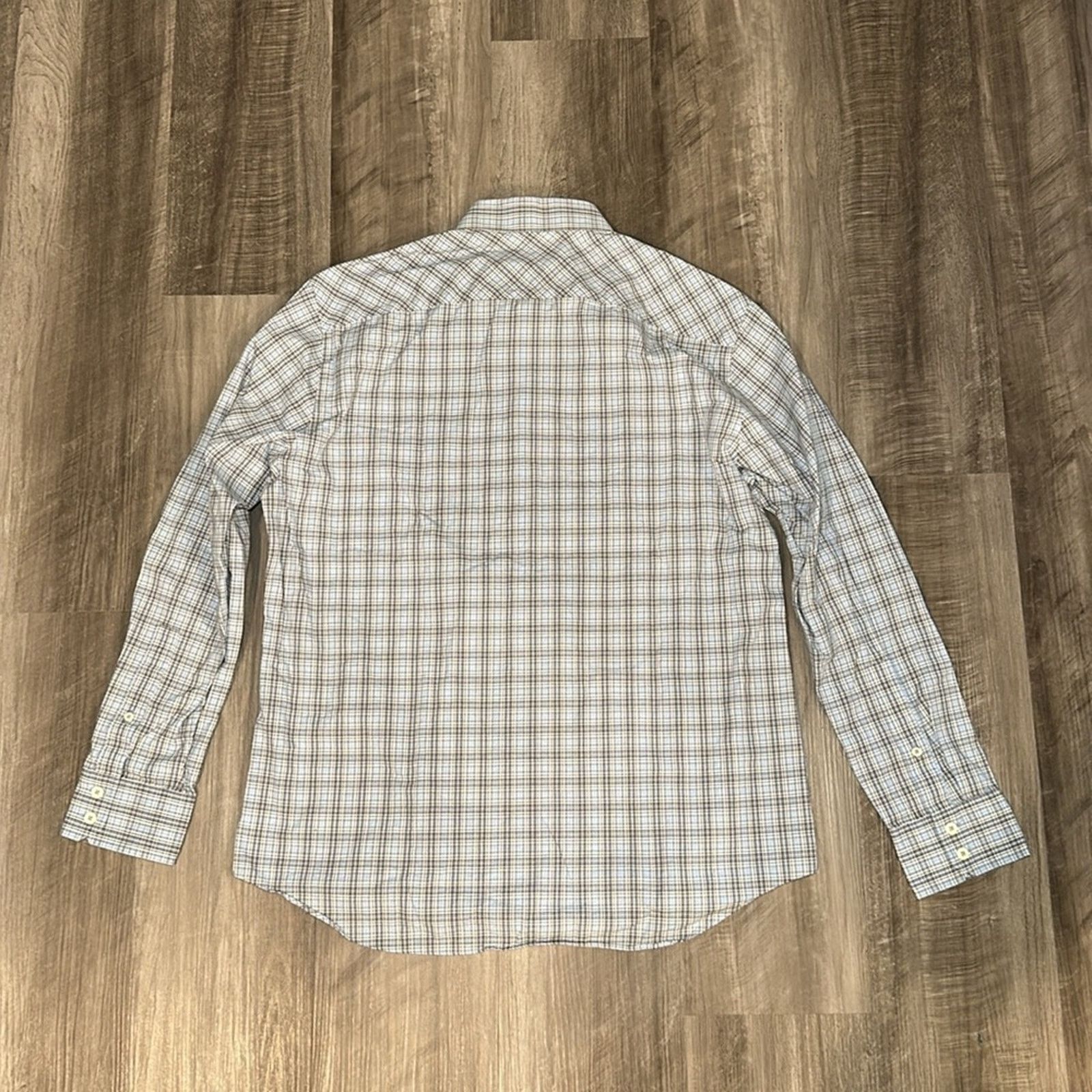 Zachary Prell Zachary Prell Plaid Long Sleeve Button Down - Large Size US L / EU 52-54 / 3 - 3 Thumbnail