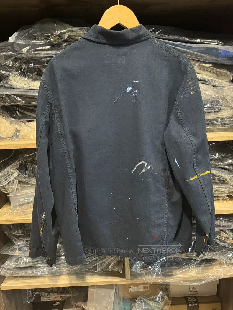 Nigel Cabourn Nigel Cabourn Industrial jacket Size US M / EU 48-50 / 2 - 2 Thumbnail