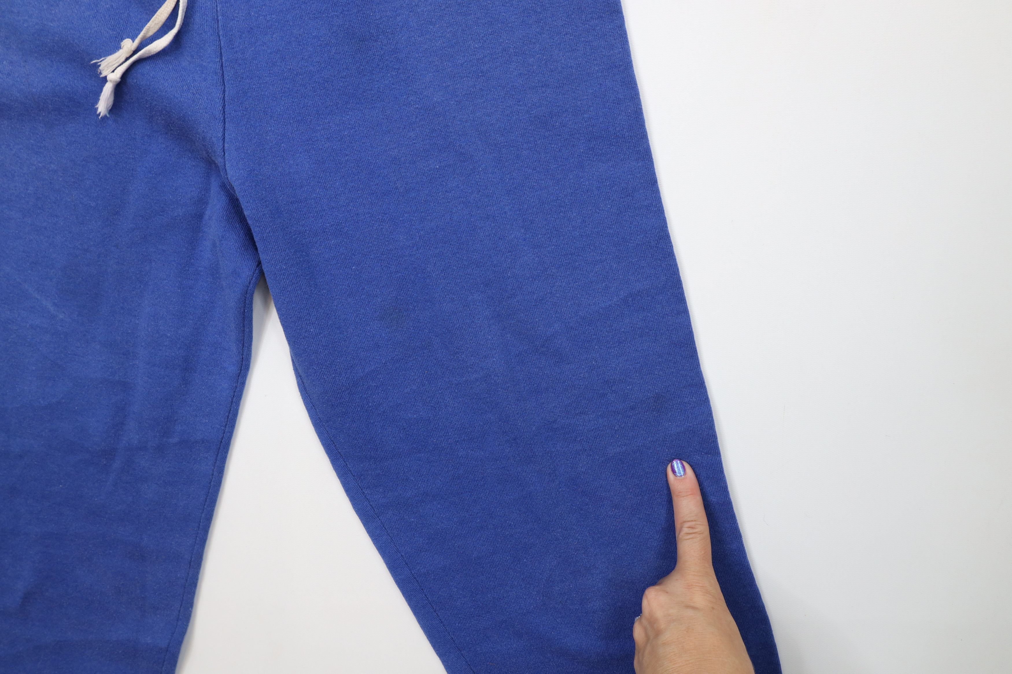 Russell Athletic Vintage 90s Russell Athletic Sweatpants Joggers Royal Blue Size US 34 / EU 50 - 6 Thumbnail