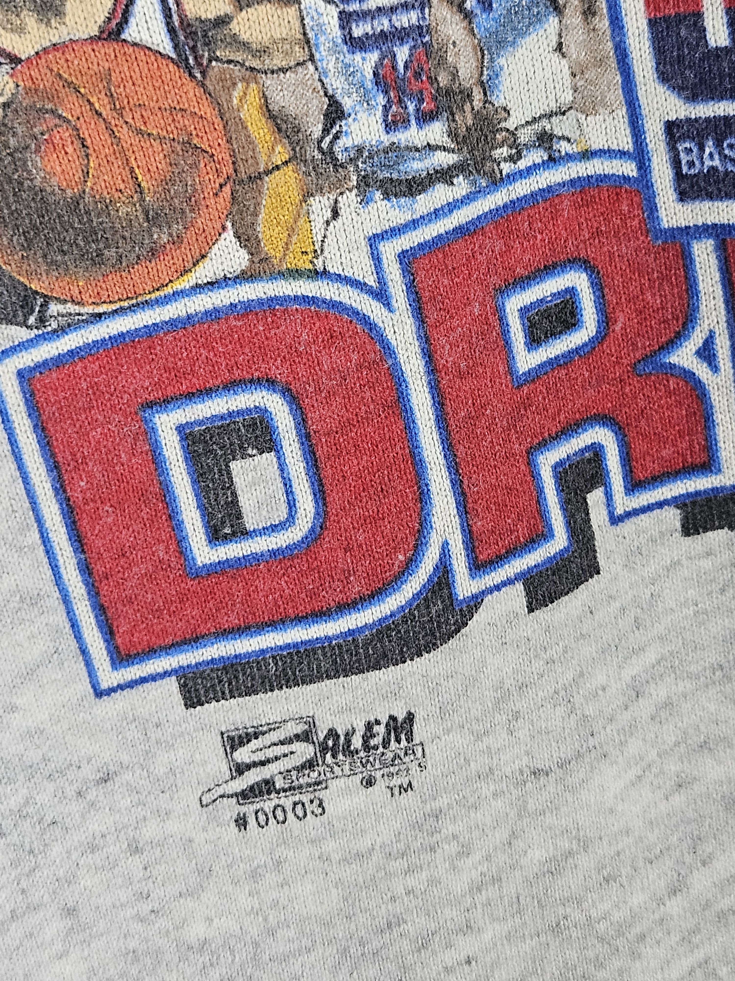NBA Vintage 90s American Dream Teams 1992 USA NBA sweatshirt Size US L / EU 52-54 / 3 - 4 Thumbnail