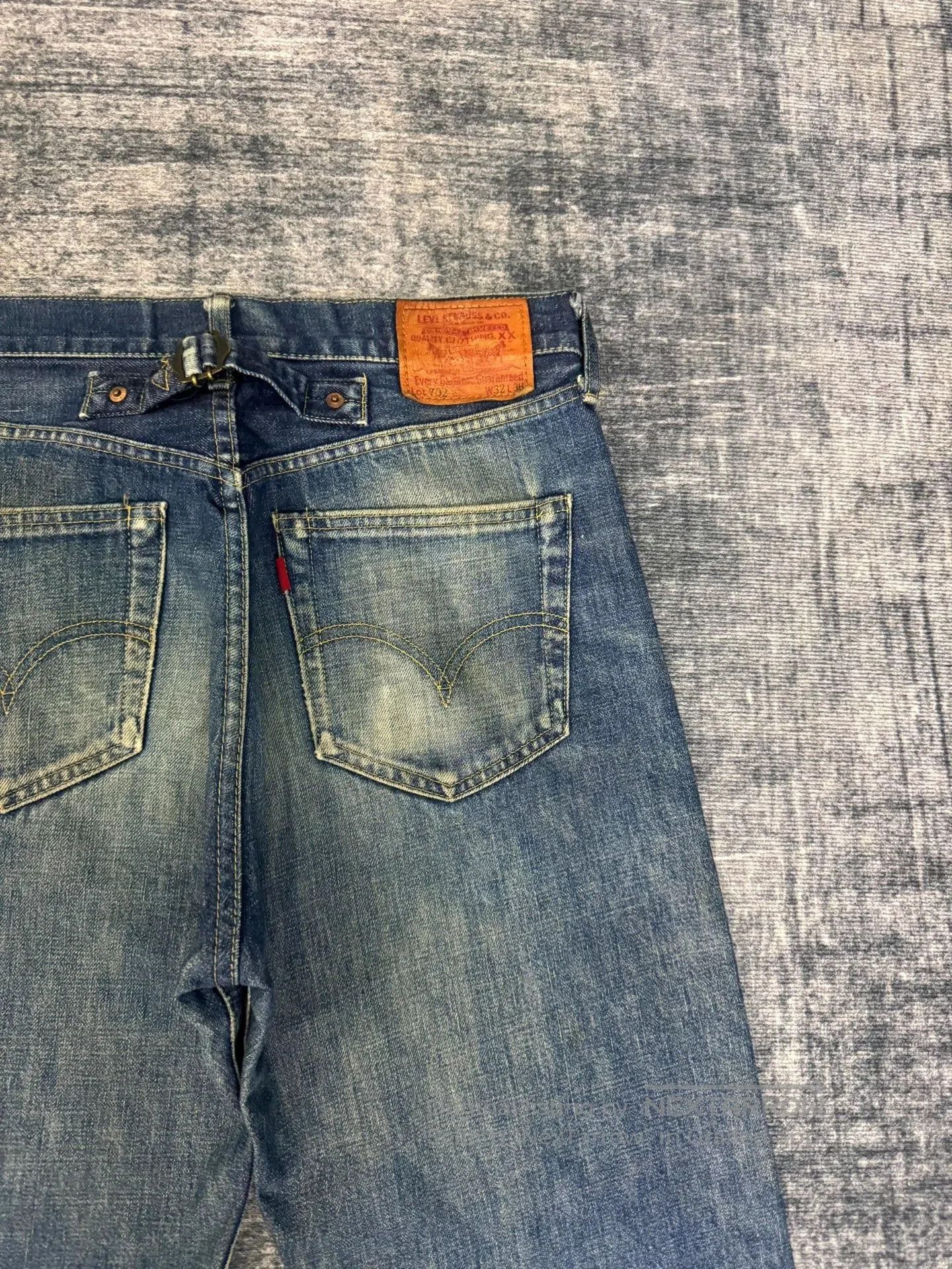Levi's Vintage Levis 702 LVC Jeans. Size US 32 / EU 48 - 6 Thumbnail